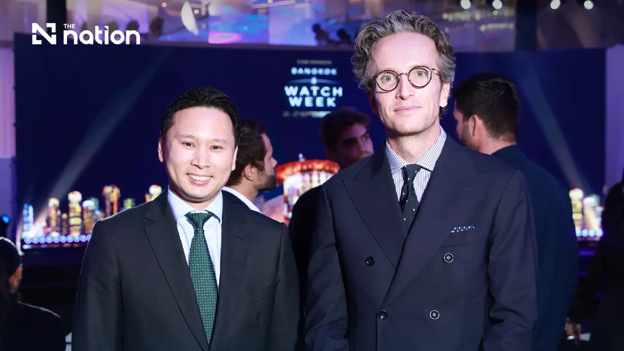 SIAM PARAGON BANGKOK WATCH WEEK 2026: OPENING CEREMONY - A Night Celebrating Watch Culture