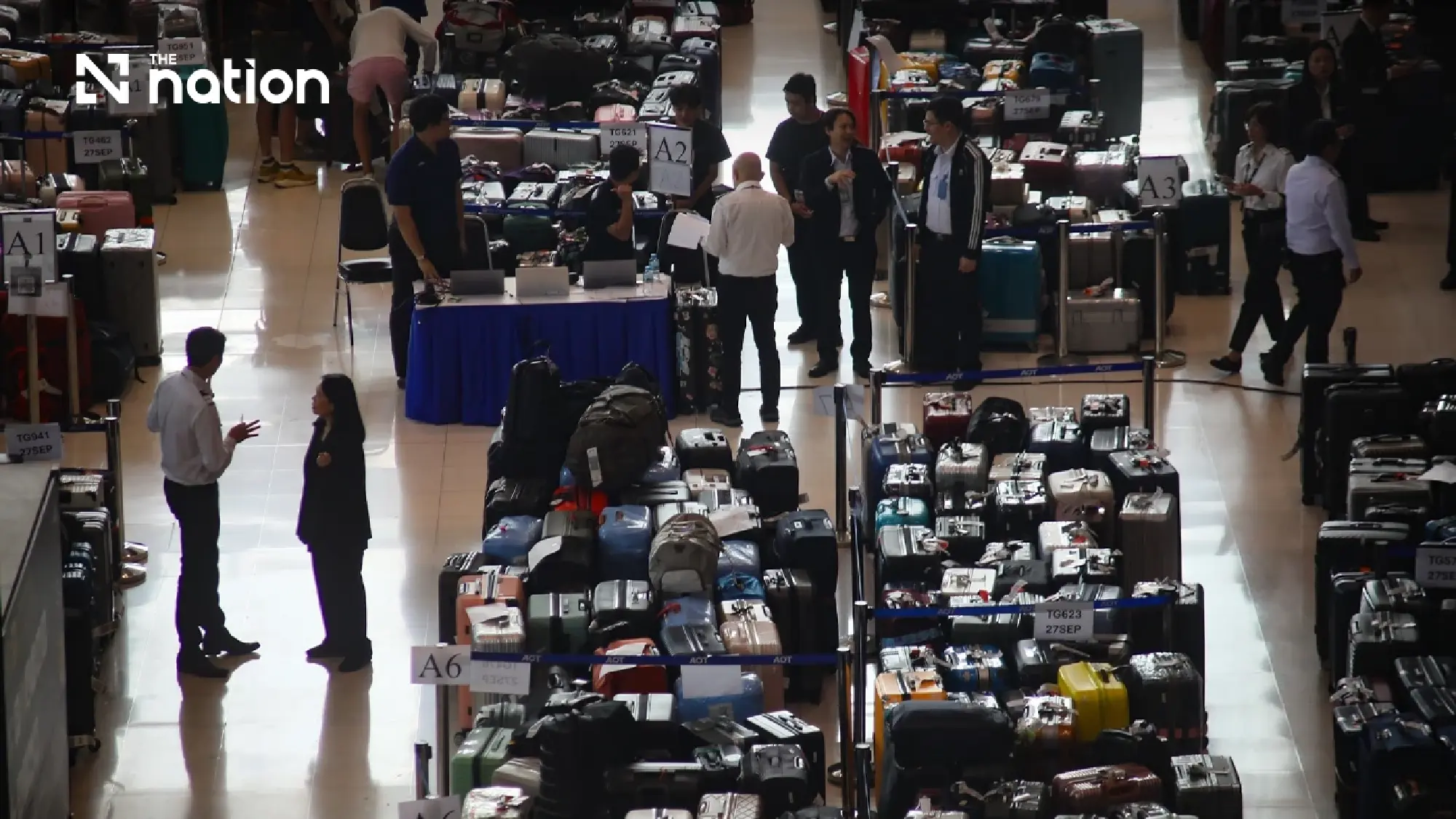 Thai Airways CEO Admits Fault for Baggage Crisis and Sets 72-Hour Clearance Target
