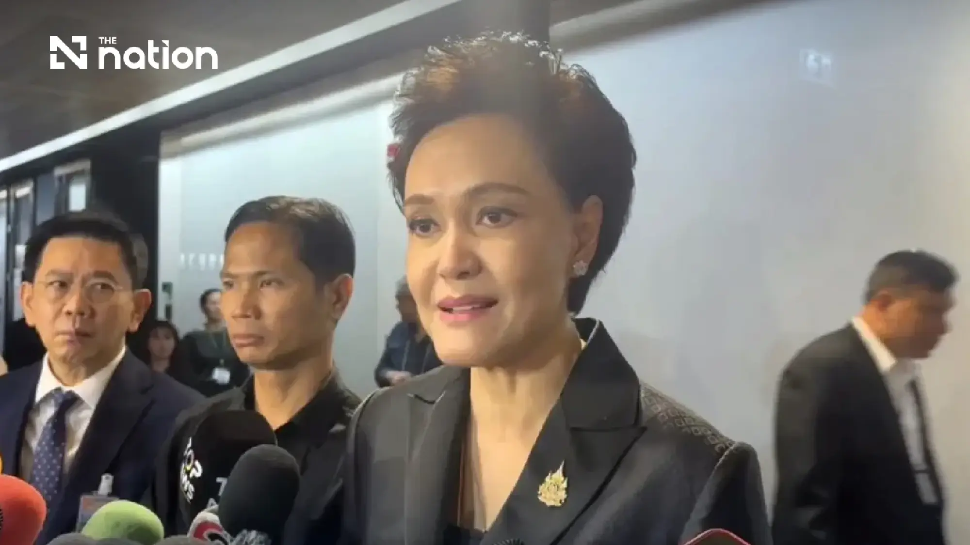 Thailand-US tariff talks near completion, Suphajee says