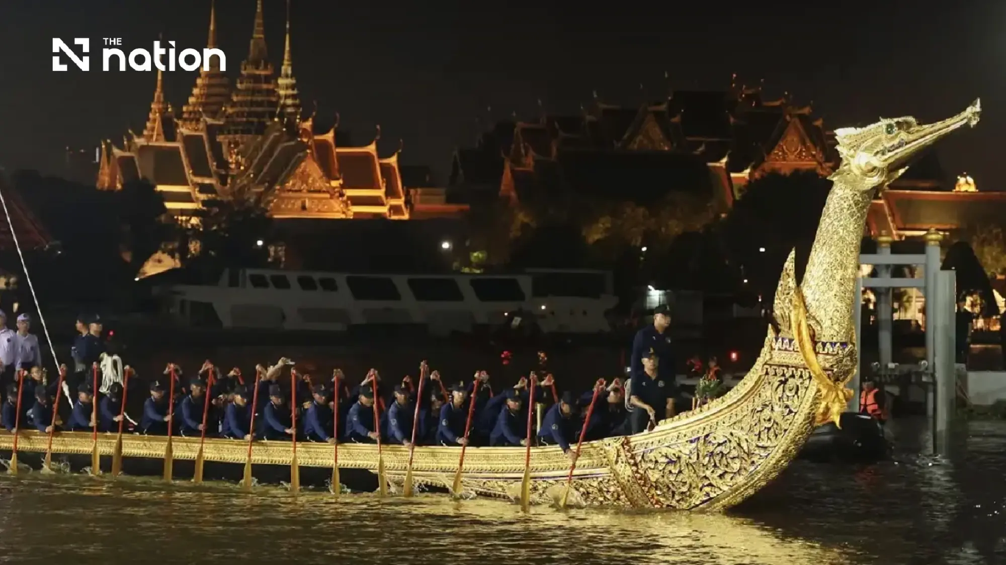 Royal Thai Navy opens free ticket bookings for Royal Barge Procession