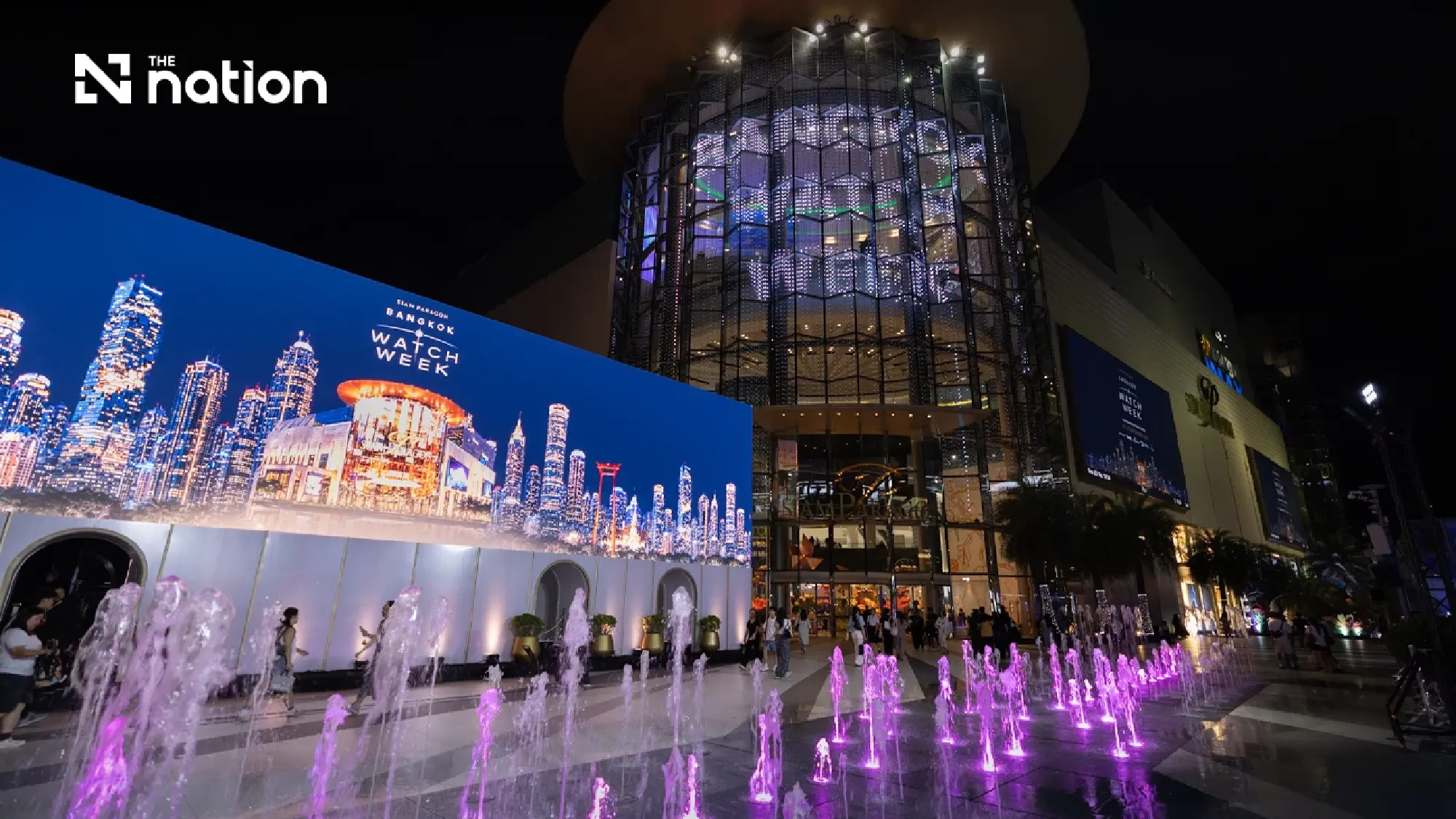 SIAM PARAGON BANGKOK WATCH WEEK 2026: OPENING CEREMONY - A Night Celebrating Watch Culture