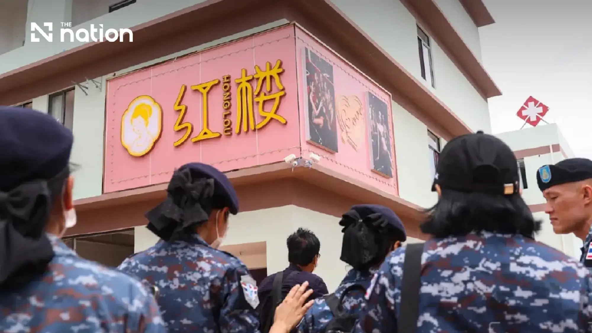Thailand shows observers alleged O’Smach scam and military sites
