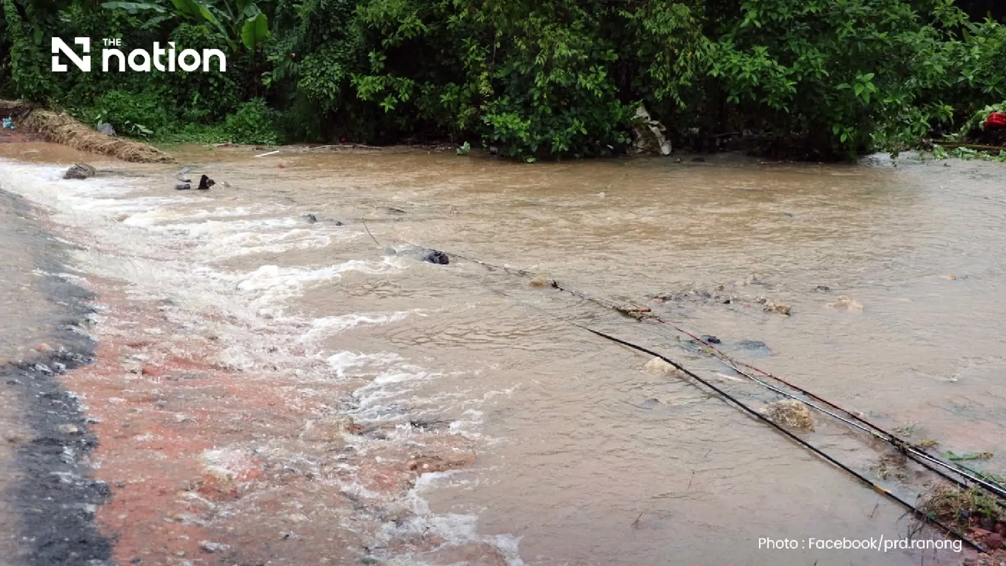 Flood alerts issued in Phang Nga, Chumphon and Ranong amid heavy rain