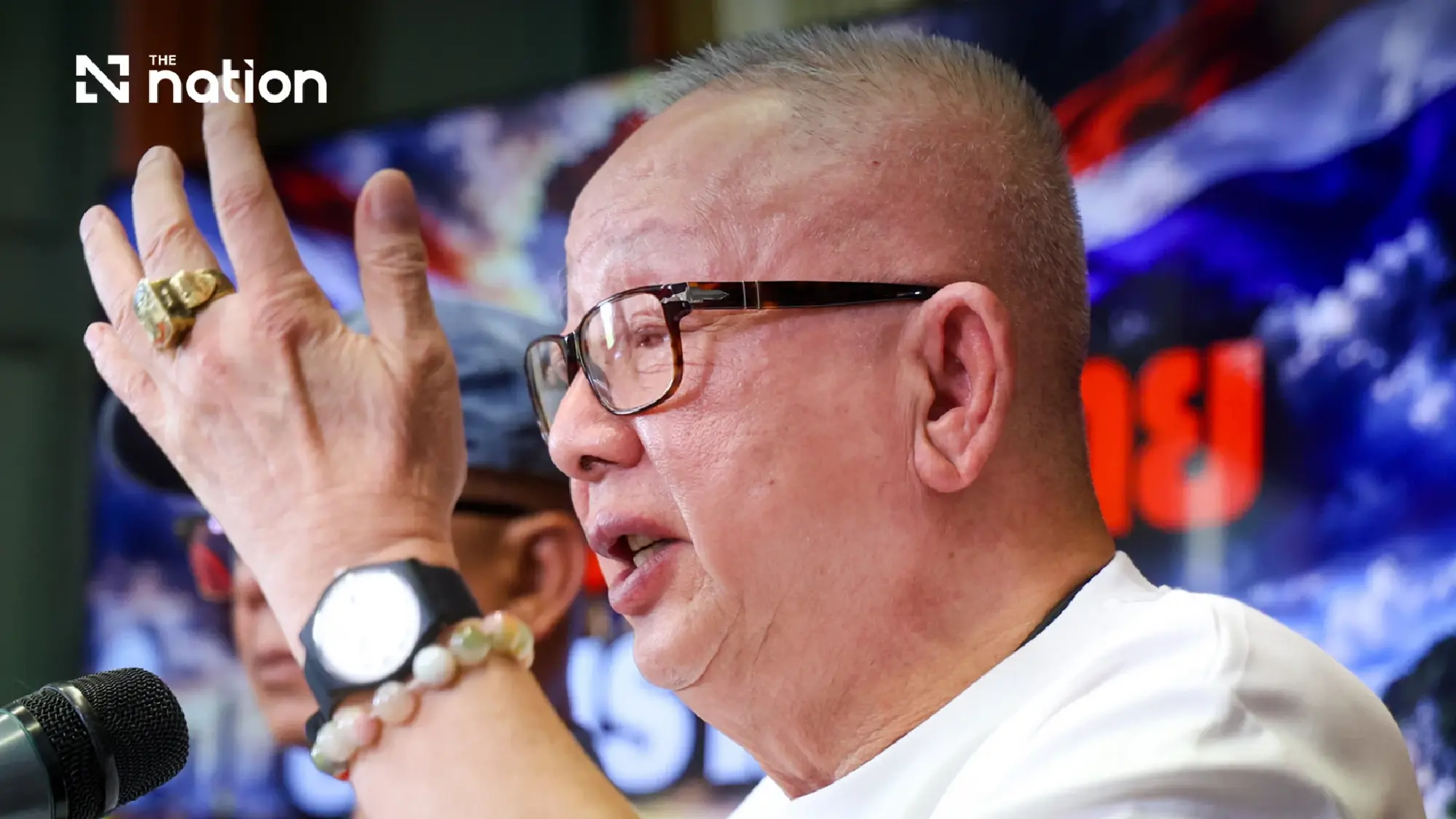 Sondhi launches campaign to pressure Anutin government