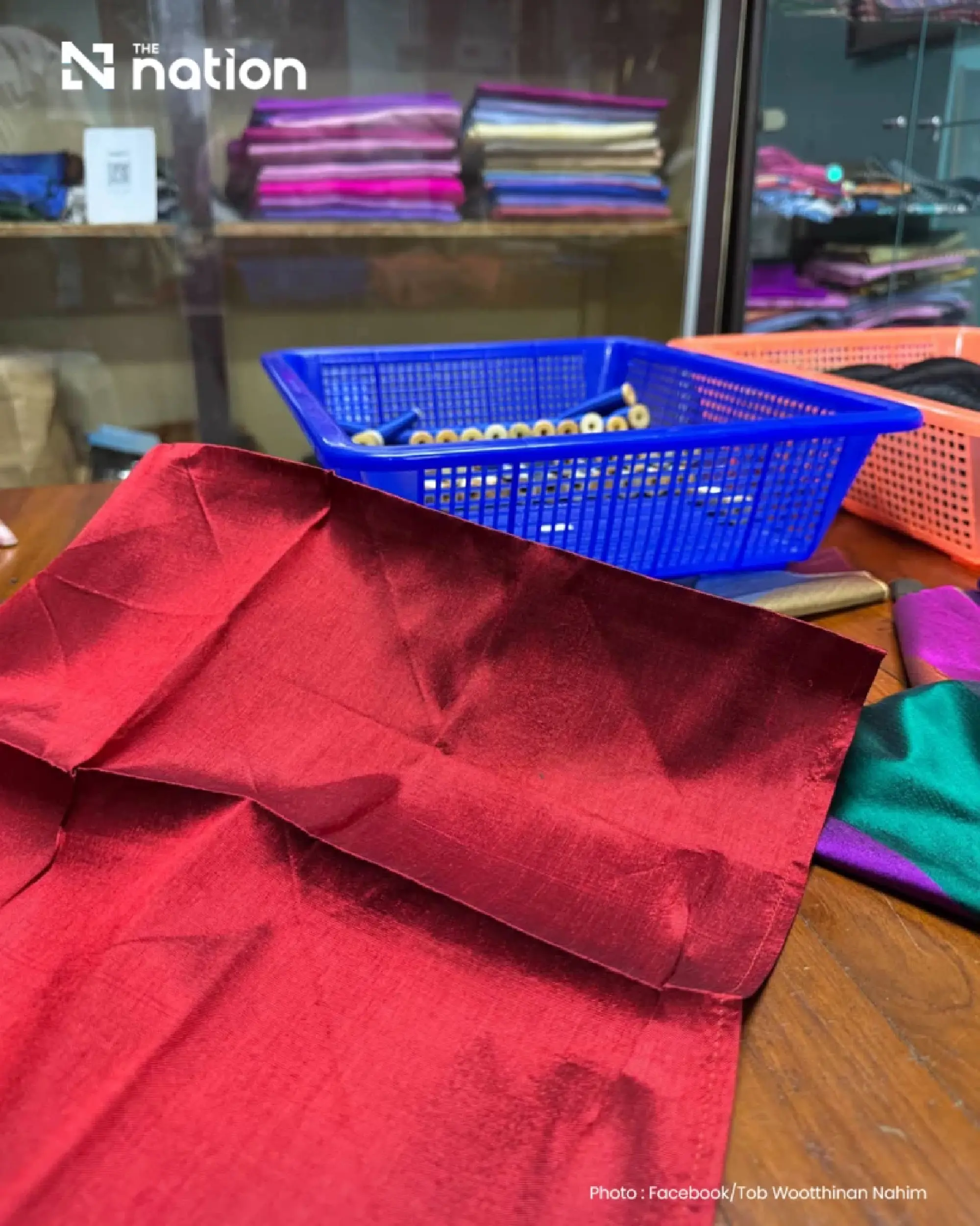Daeng Somdet silk shines with Thailand’s first AGT winner Nene Royal