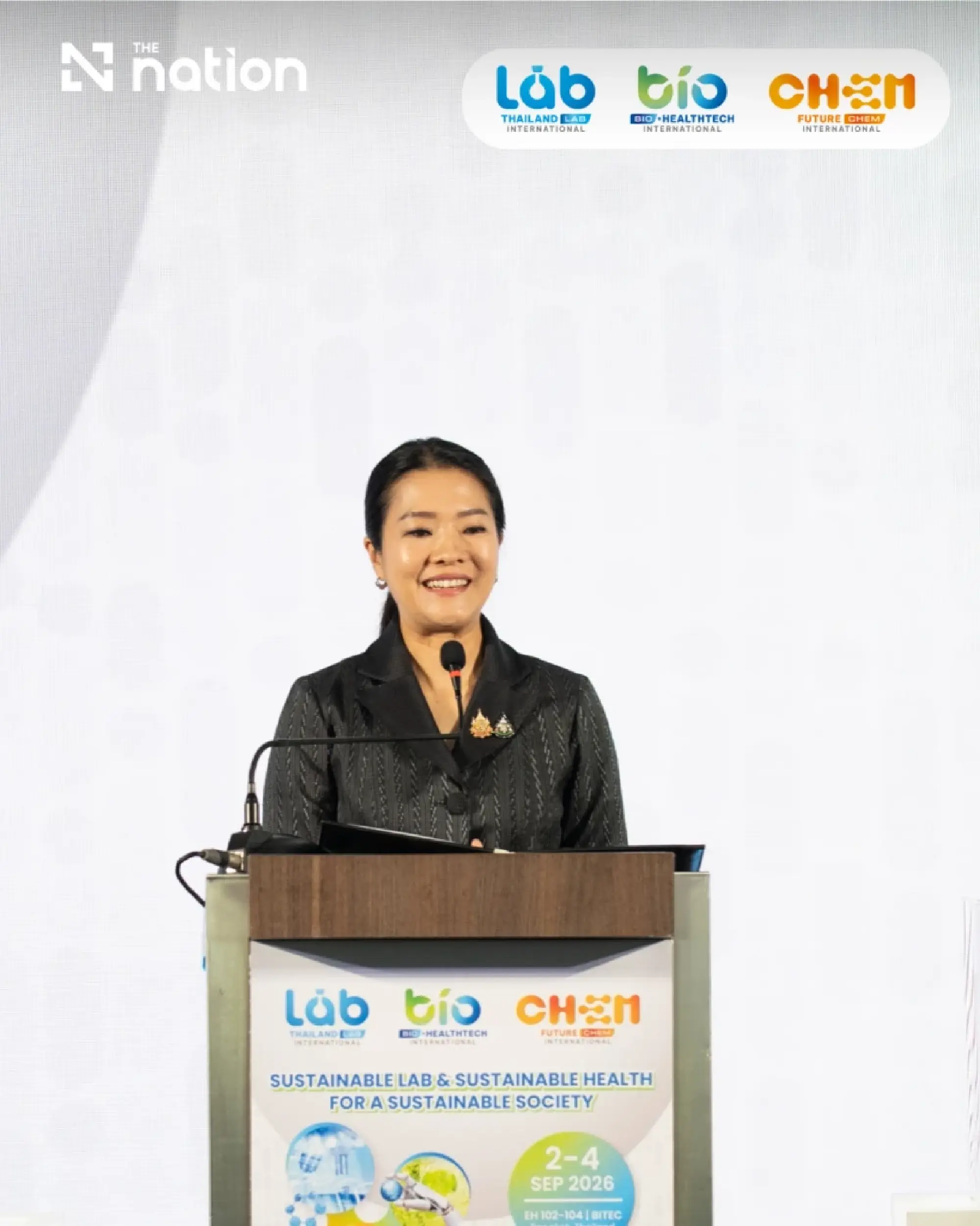Thailand LAB trio connects science, health and industry across ASEAN