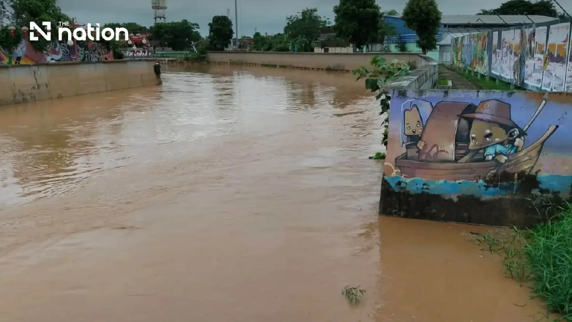 Thailand’s Lom Sak raises flood alert on Sept 16 after river hits 8.12m
