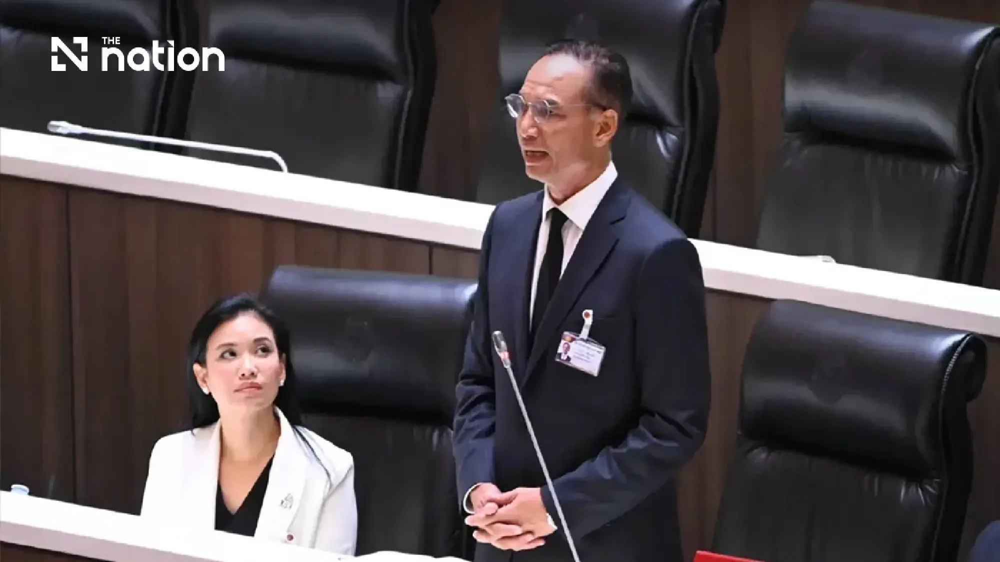 Anutin denies govt link as MPs urge scam probes after 28-name US sanctions request