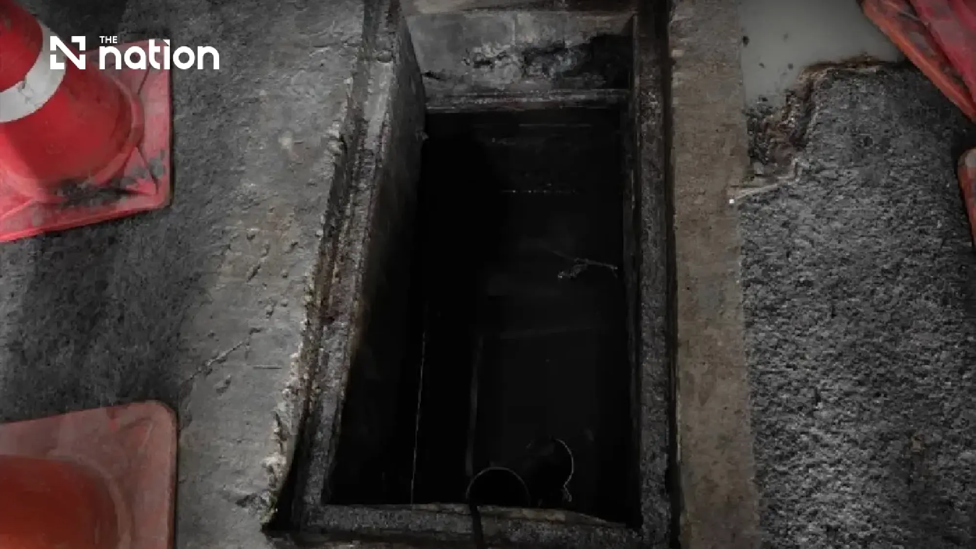 Fatal accident at BTS Punnawithi as contractor falls into underground drain