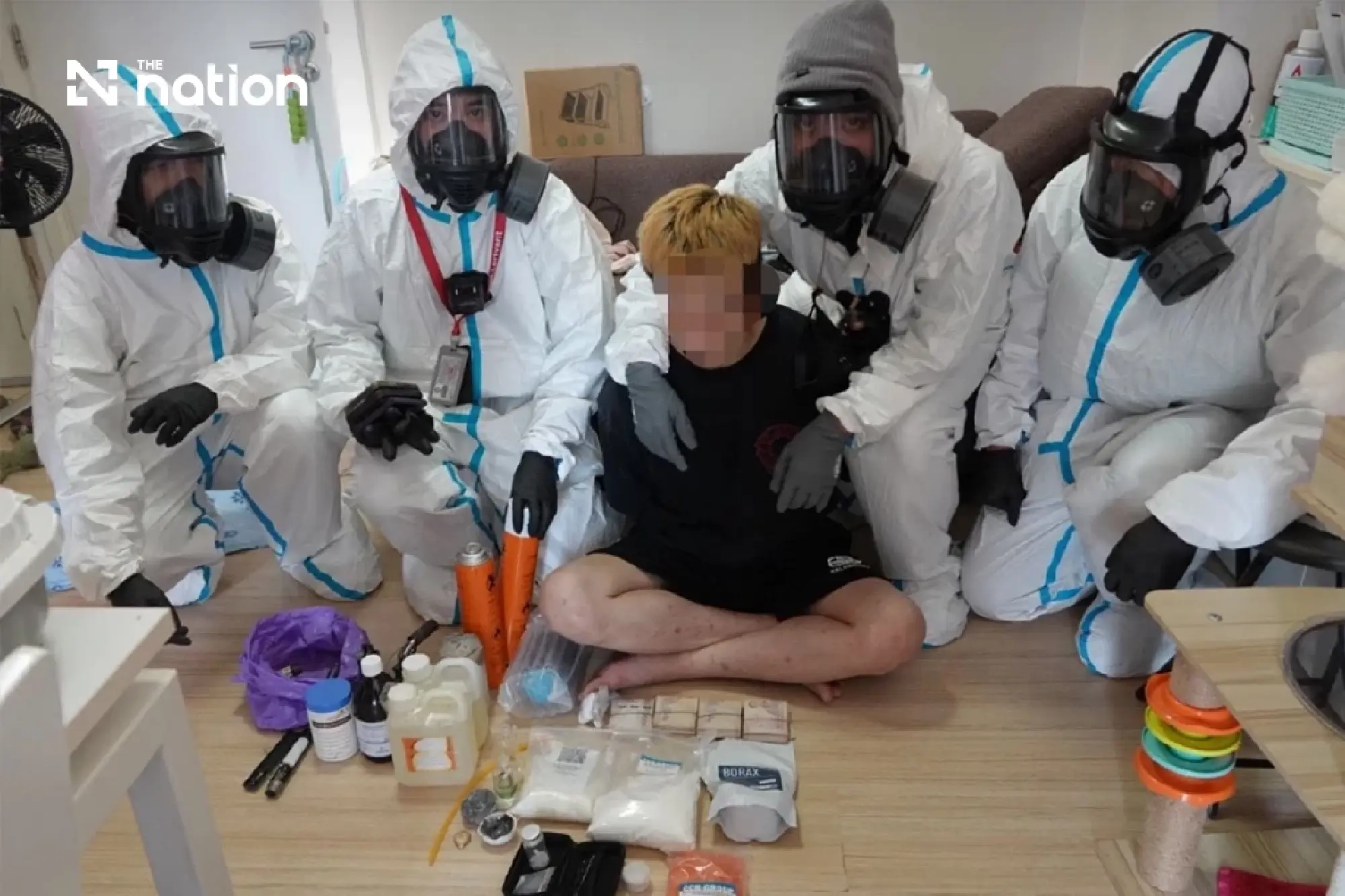 Singaporean fugitive held in Bangkok after dark-web poison order