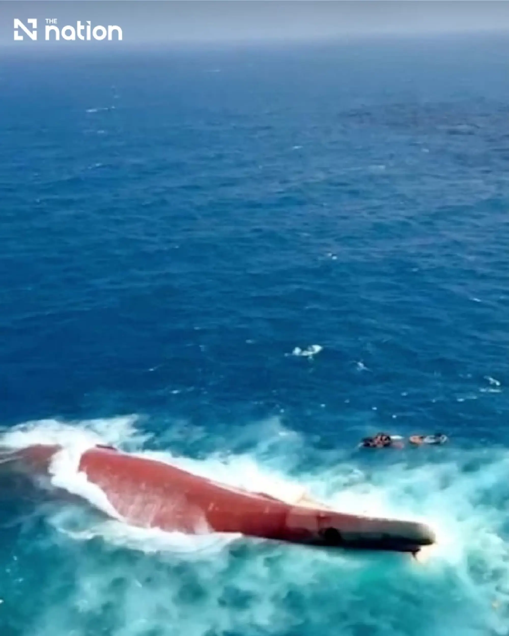 Java Sea ferry disaster leaves six dead and 129 missing