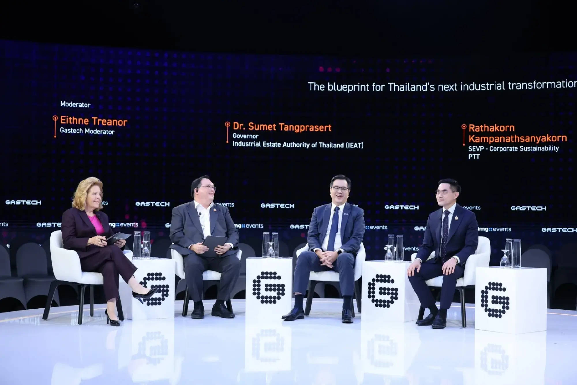 PTT Group Showcases LNG Resilience and Green Vision at Gastech 2026