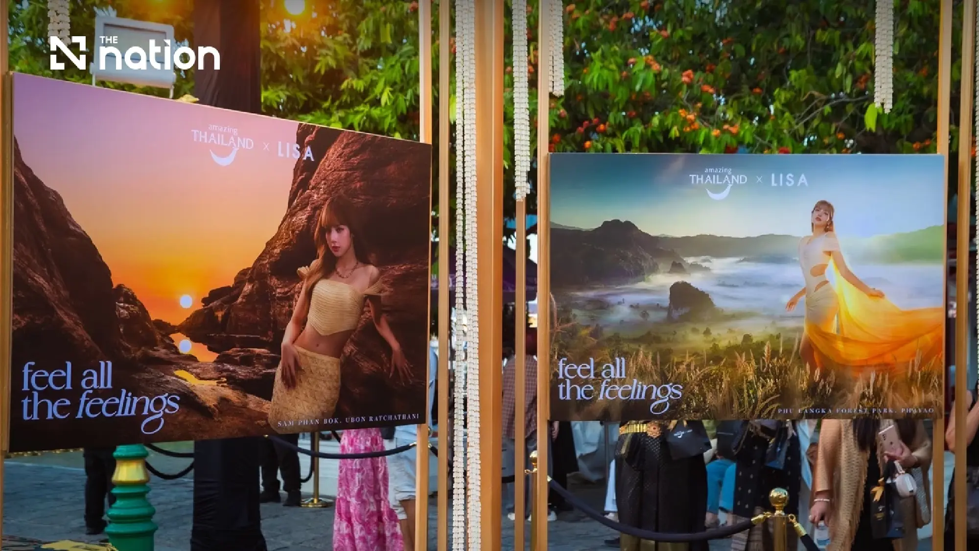 TAT reports over 448m exposures for Lisa’s Thailand campaign on September 15