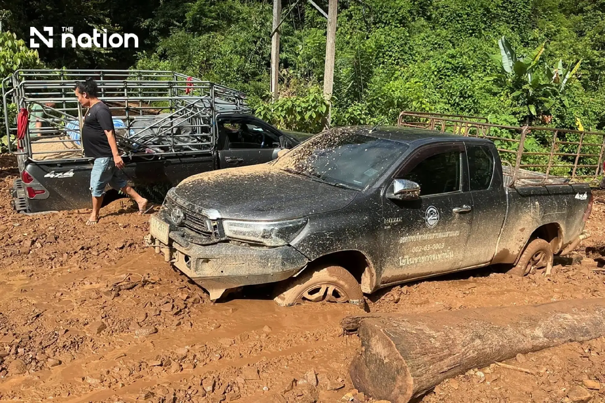 Flood-hit Mae Hong Son faces road closures and power outages