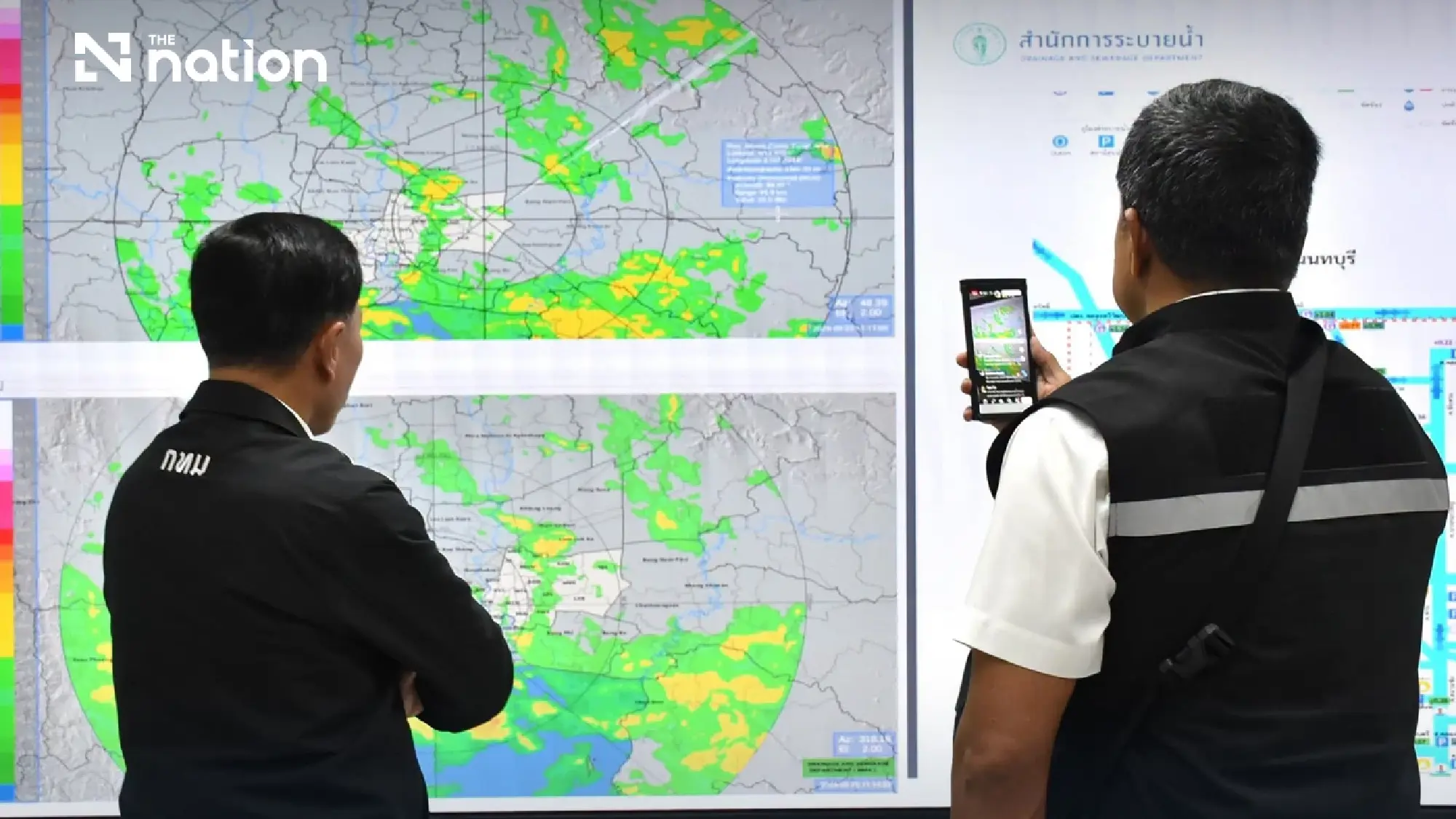 Chadchart warns eastern Bangkok of flood risk until Sept 27