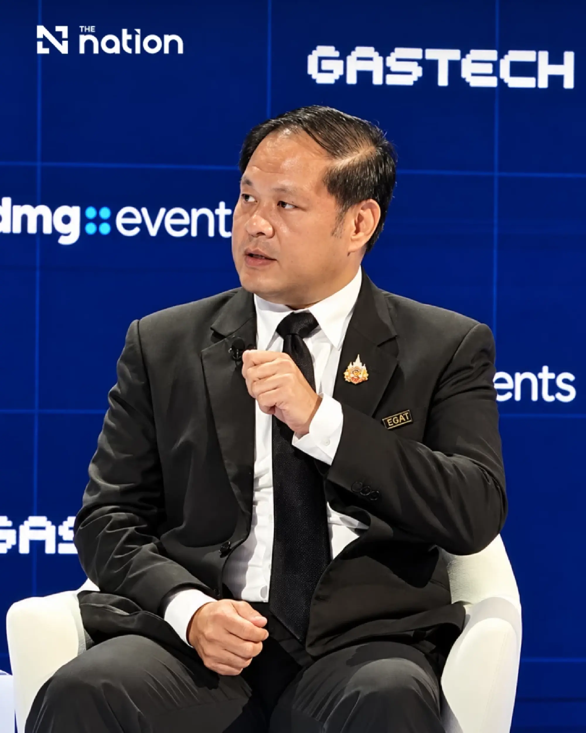 Dr Narin Phoawanich, governor of EGAT