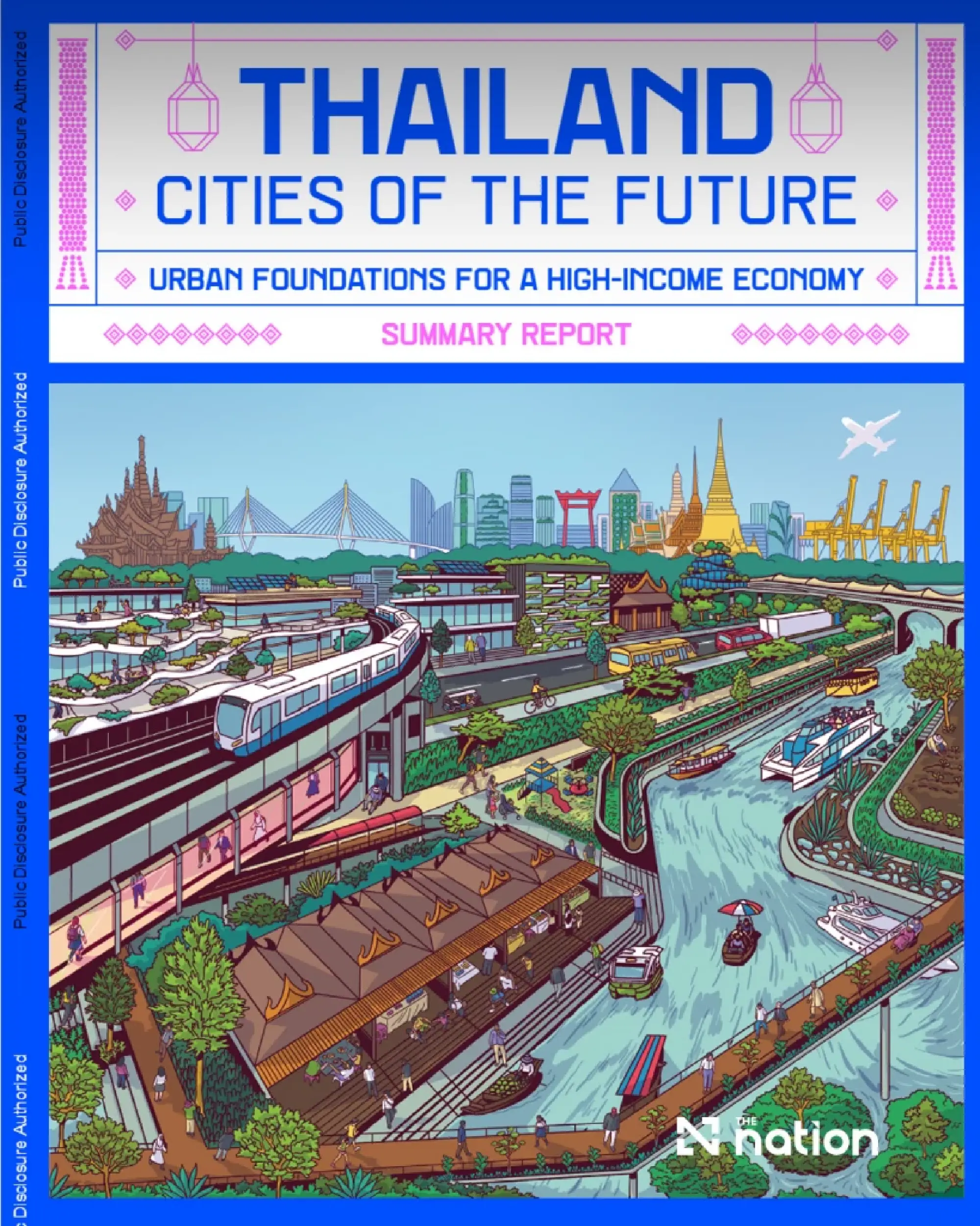 World Bank Urges Thailand to Build Network of Cities Beyond Bangkok