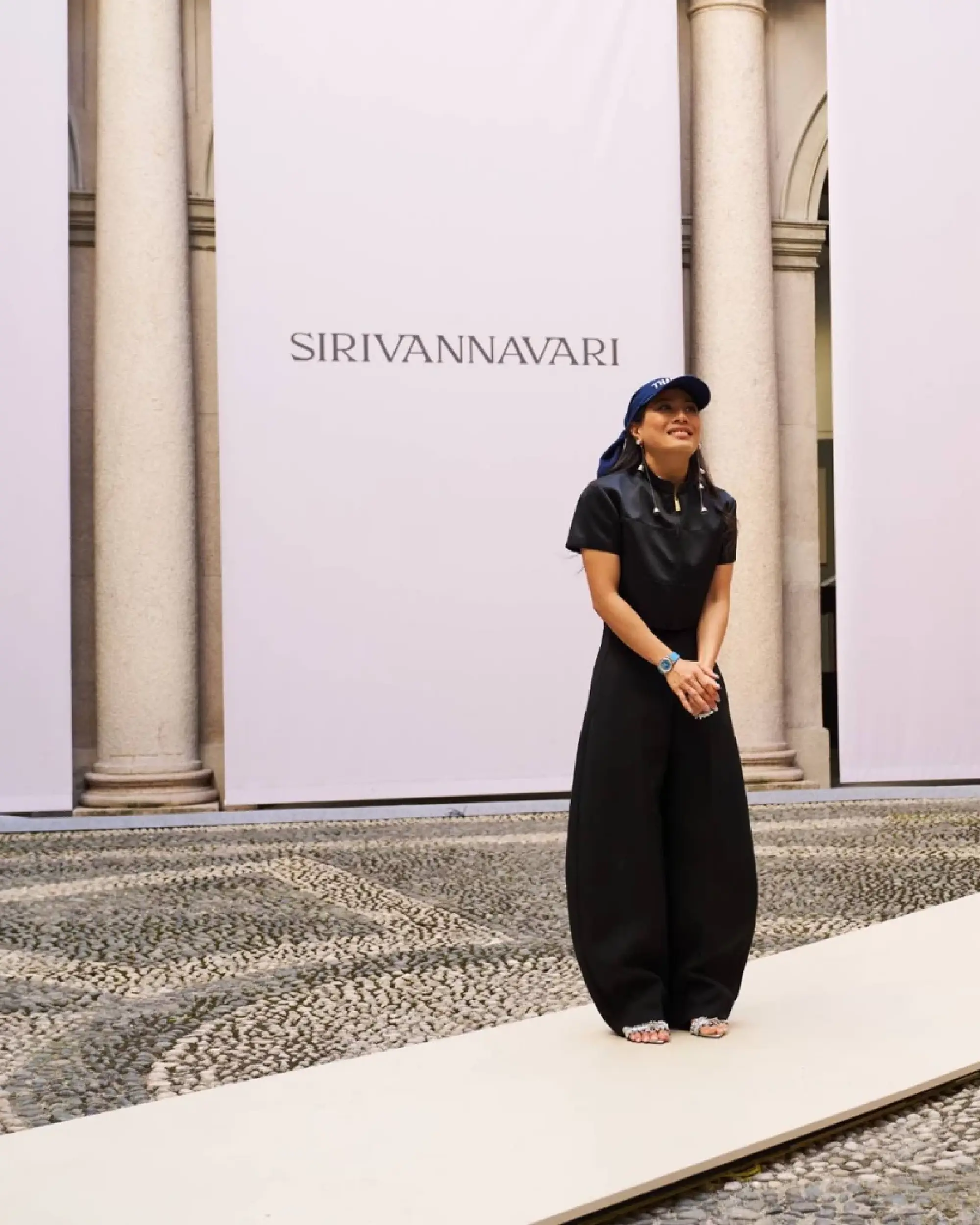 HRH Princess Sarivannavari Reinvents Thai Mudmee Silk At Milan Fashion Week