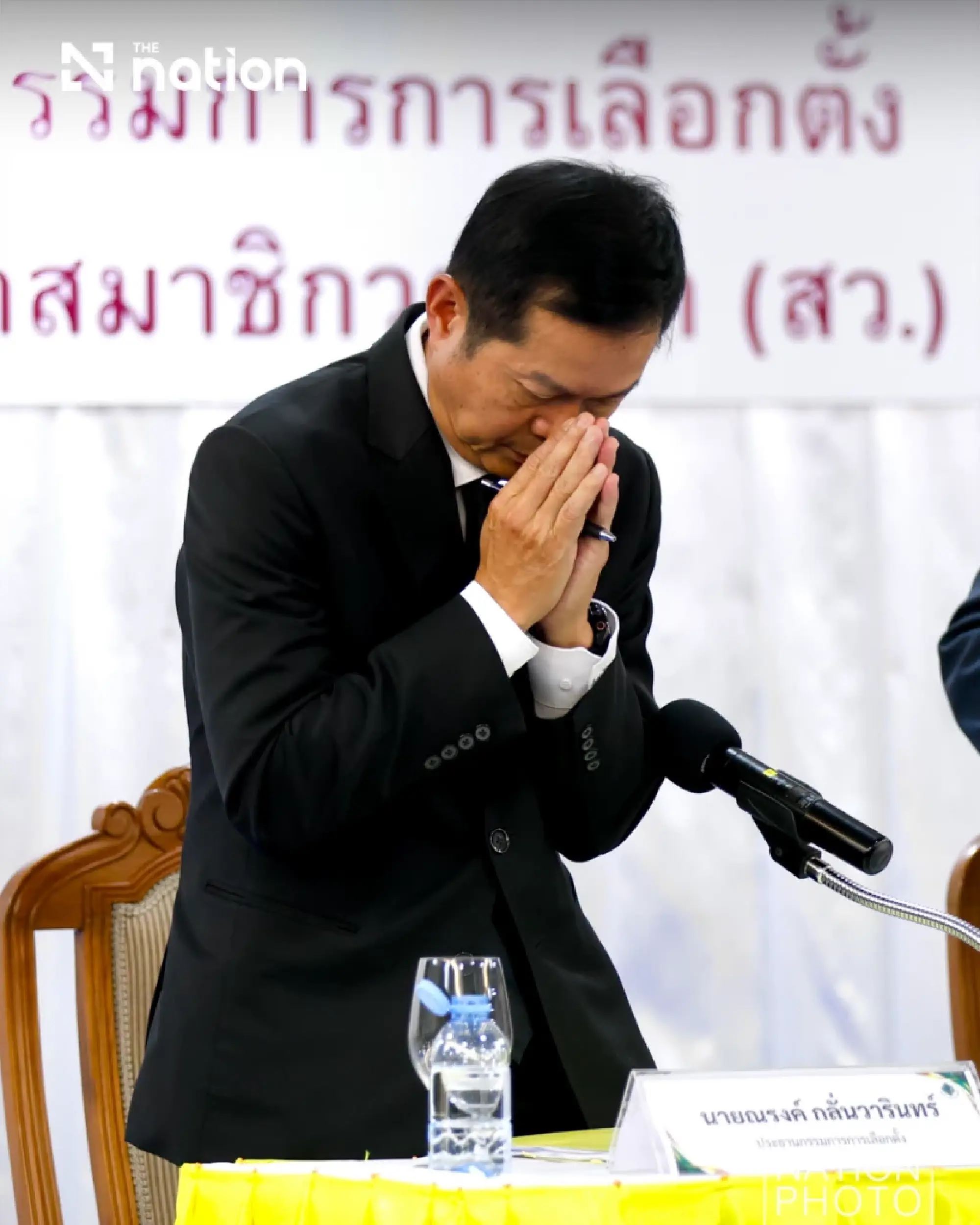 Election chief defends September 14 decision to refer 77 people in Senate collusion case