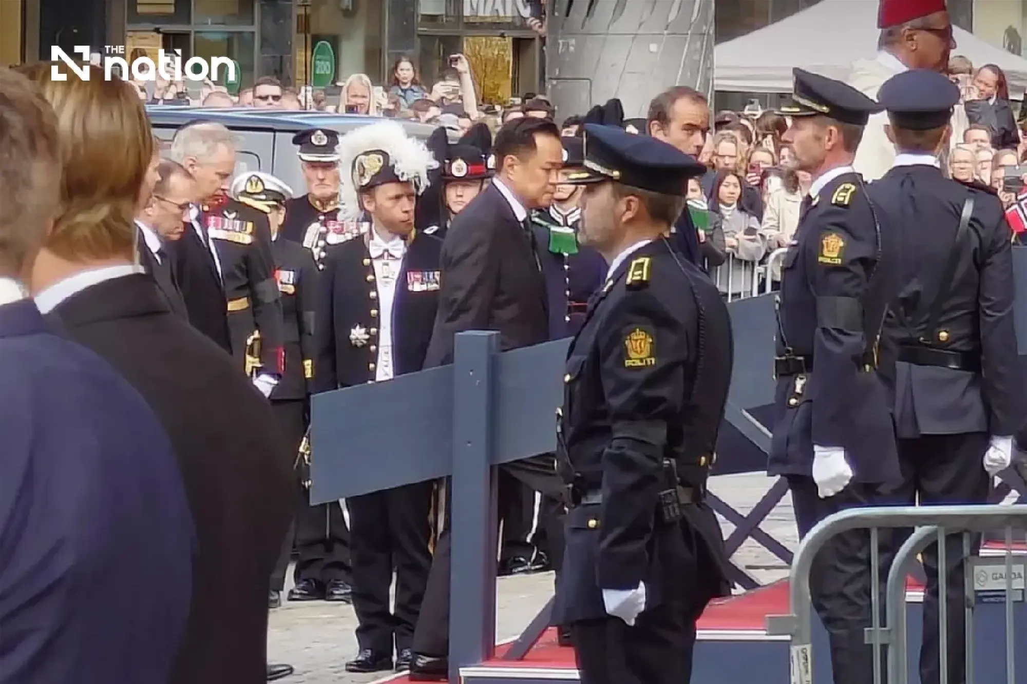 PM represents His Majesty the King at Harald V’s funeral in Oslo