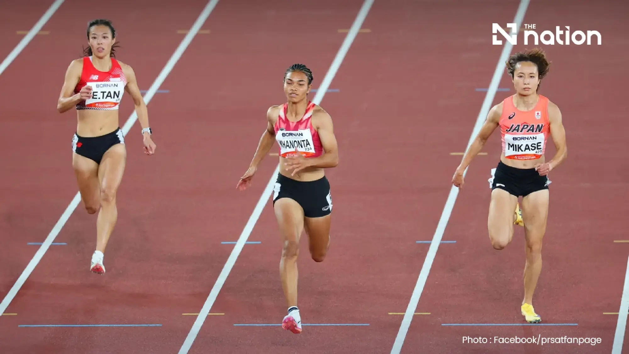 Puripol finishes first in 9.95 to reach Asian Games 100m semi-finals