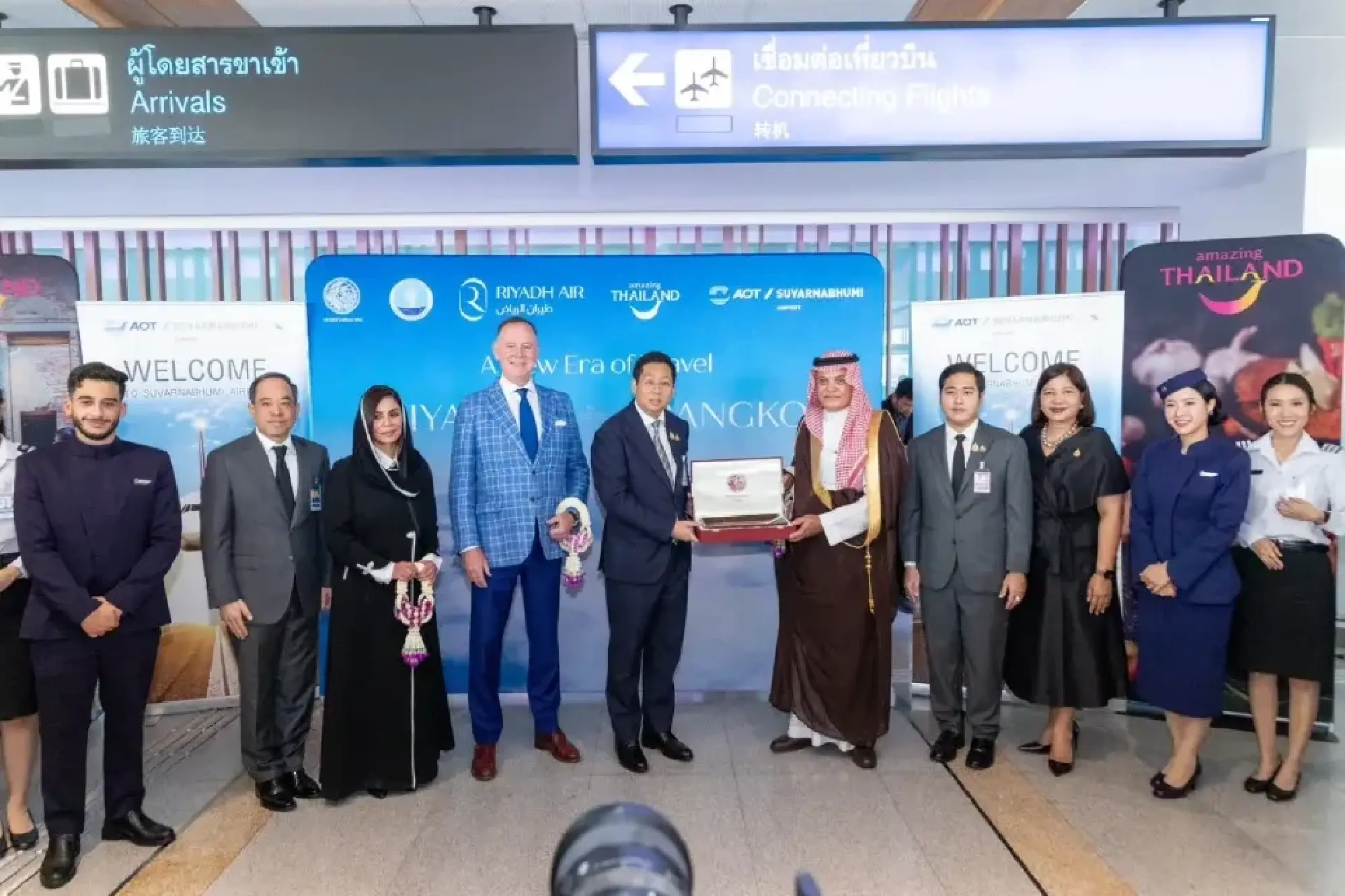 Riyadh Air launches new direct Riyadh-Bangkok service