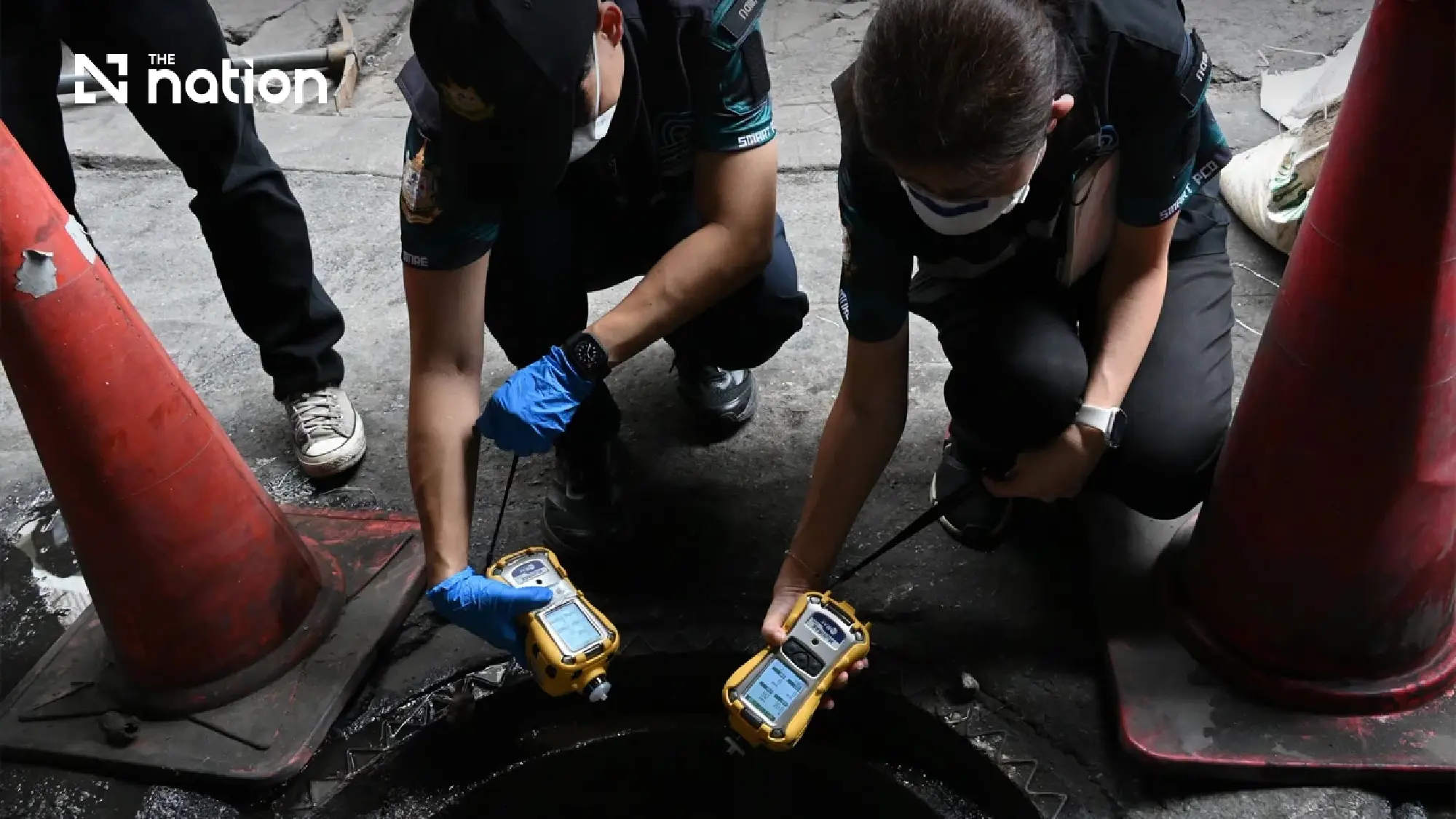 Rama 3 oil leak clean-up continues under 24-hour watch