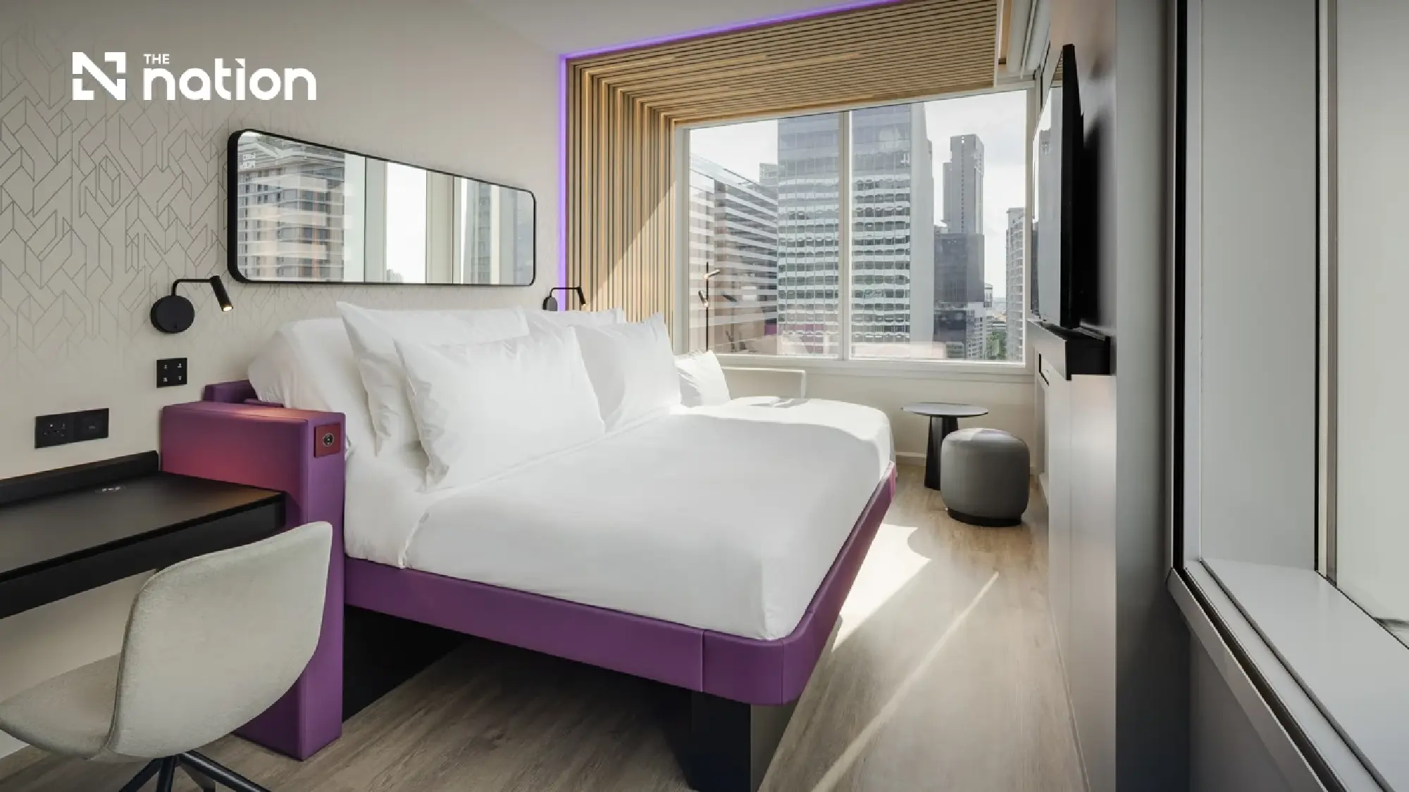 YOTEL makes Thailand debut with 250-room Bangkok hotel at Cloud 11
