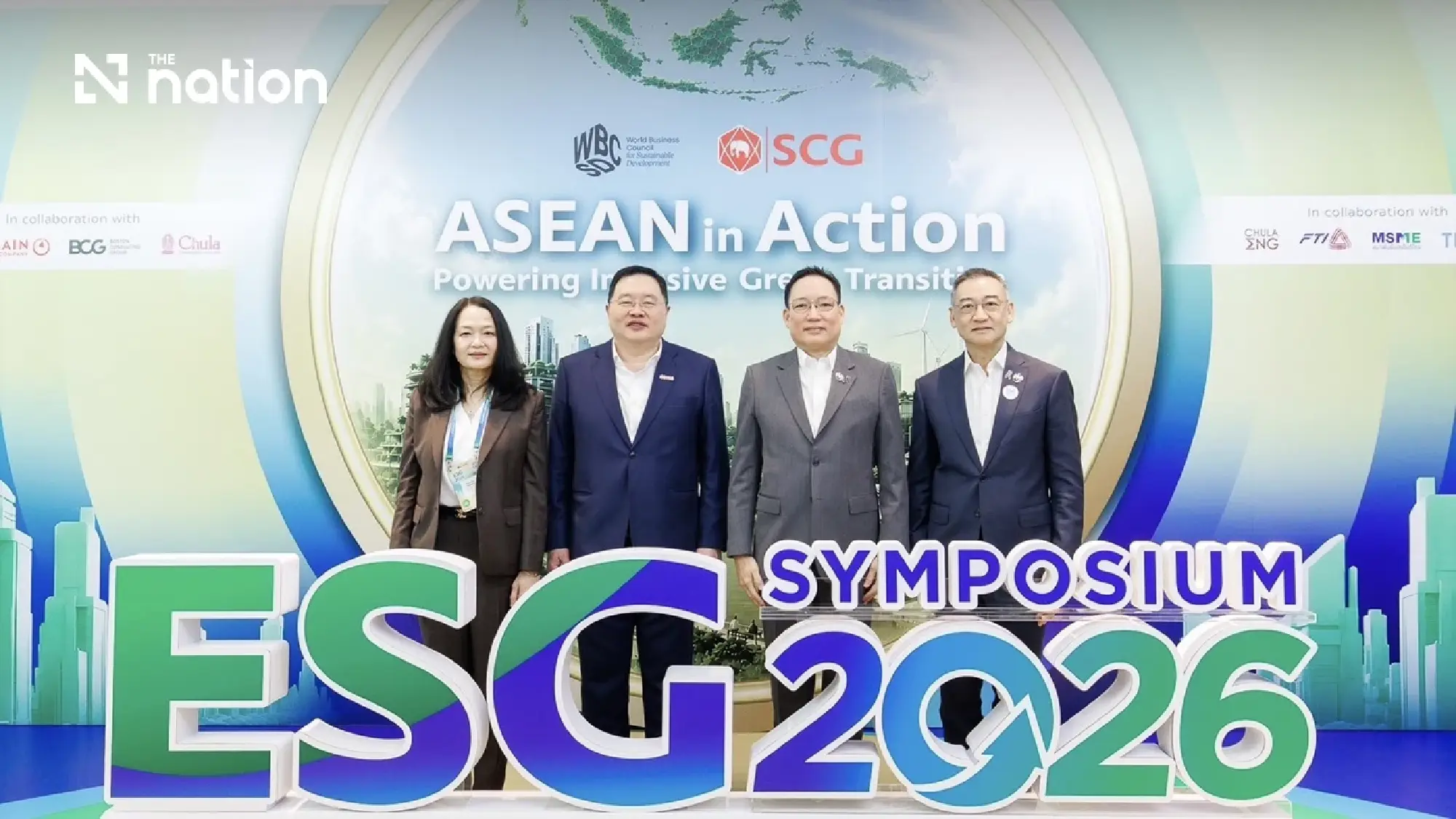 JSCCIB Chairman Positions the Low-Carbon Transition as Thailand’s Next Growth Opportunity