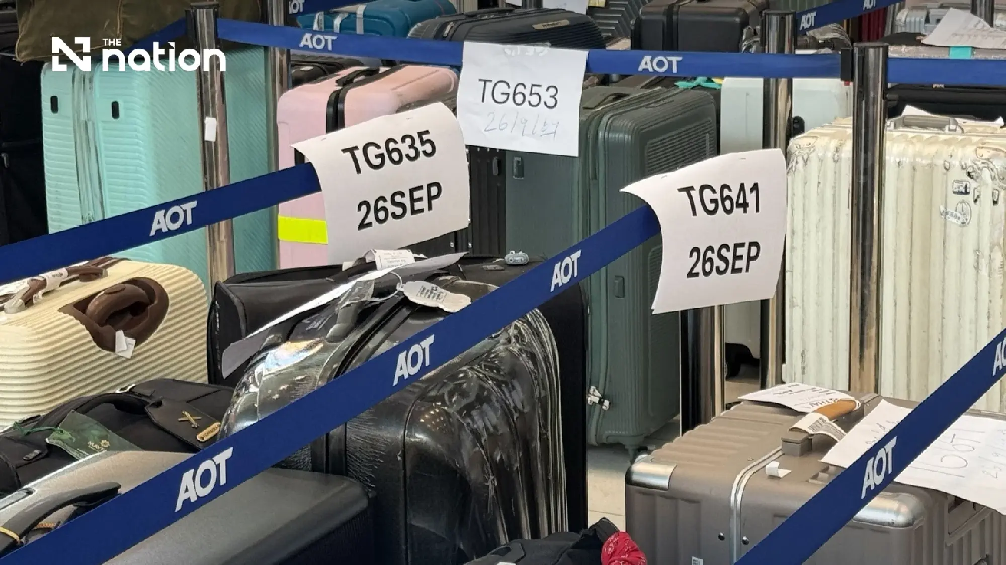 Tourism minister urges Thai Airways to fix baggage delays on September 29