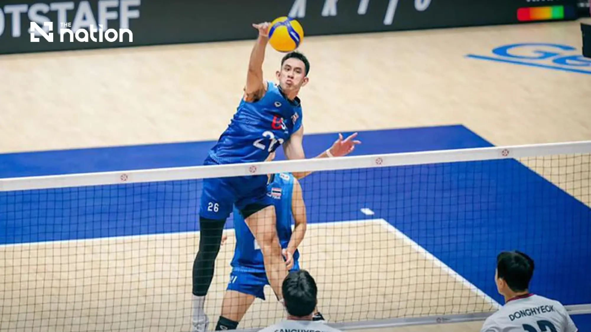Thailand edge South Korea to reach Asian volleyball quarter-finals