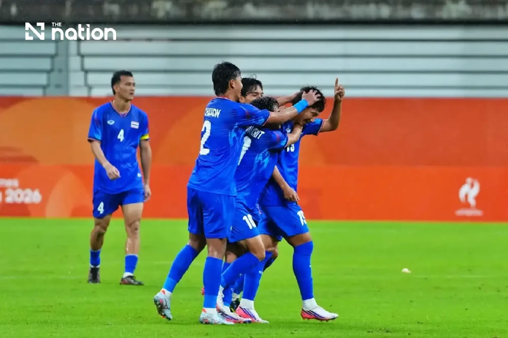 Thailand rally past Kyrgyzstan 3-2 at Asian Games on Sept 16