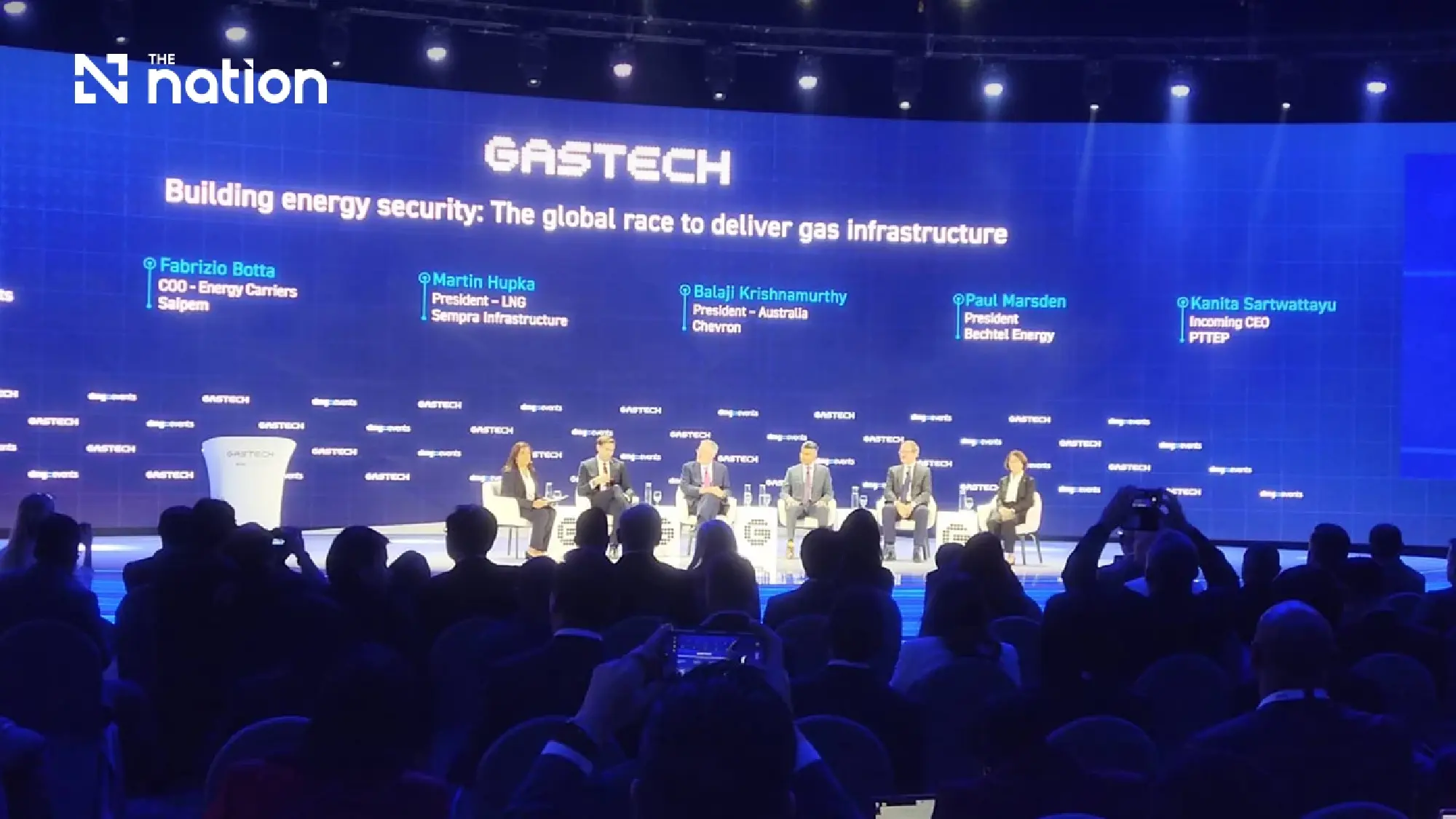 Gastech panel maps gas infrastructure path to energy security