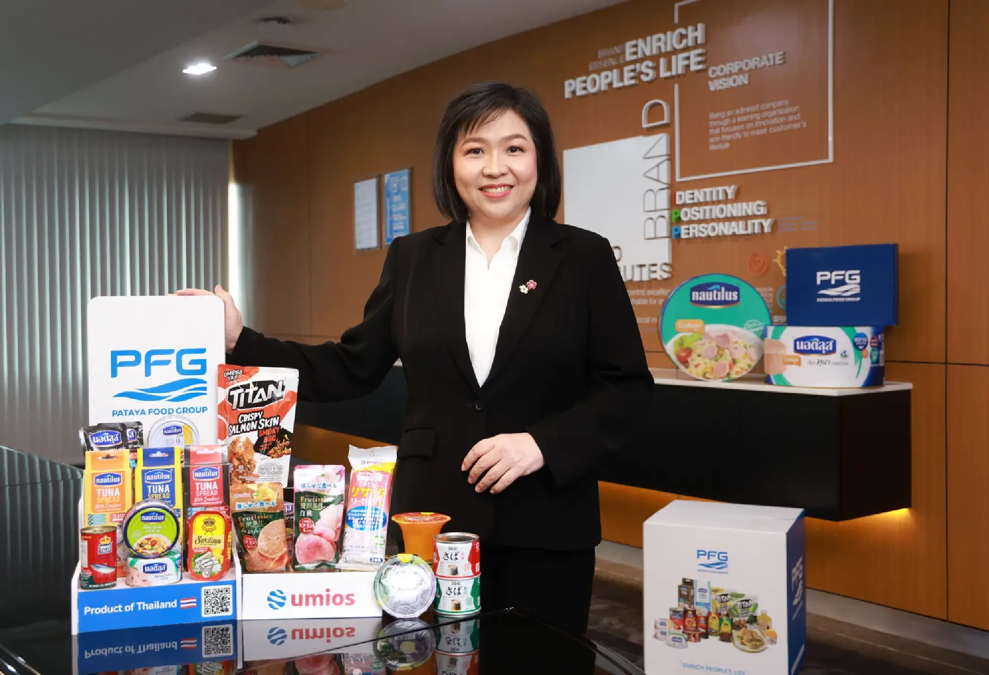 Pataya Food Group and Umios Partner to Fuel Growth in Asia