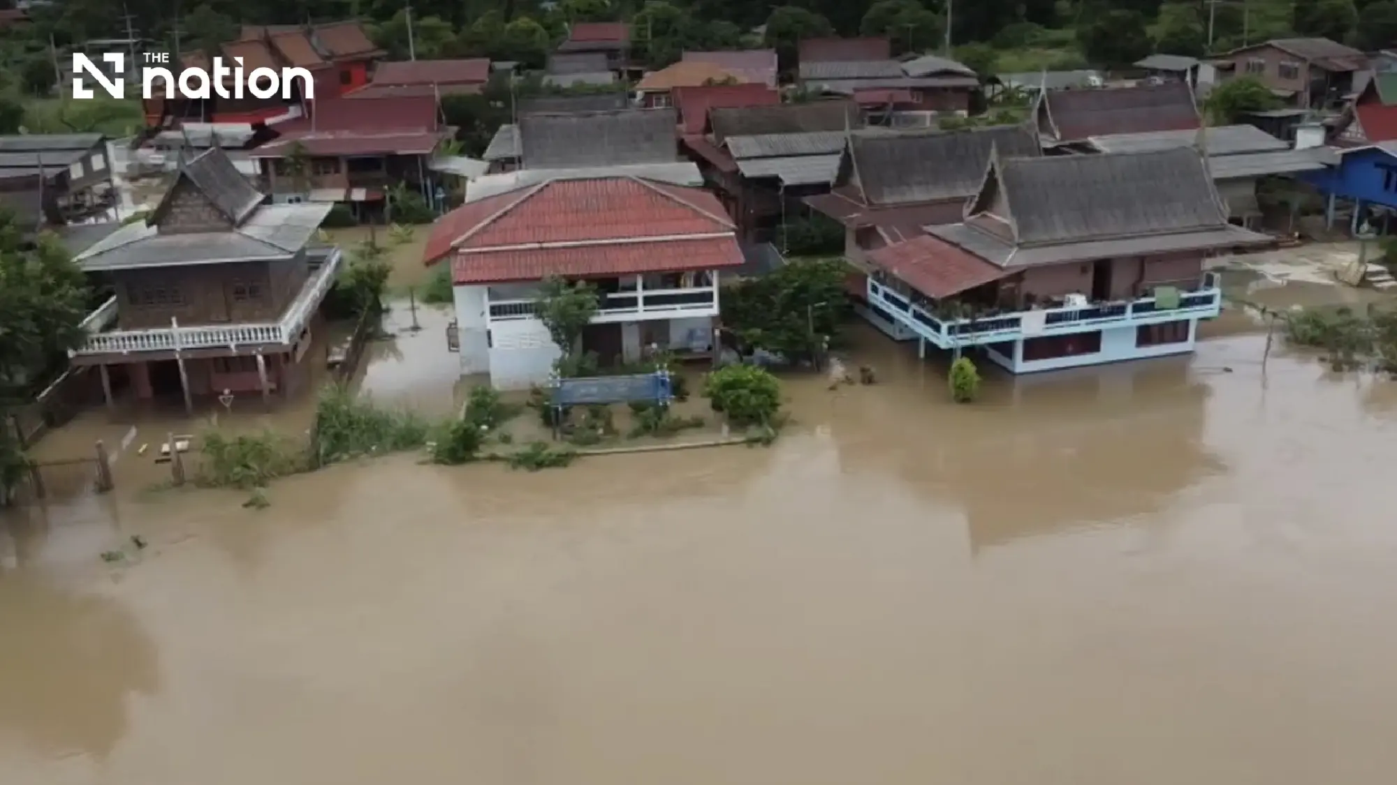 Ayutthaya residents appeal to Anutin as floodwaters rise again