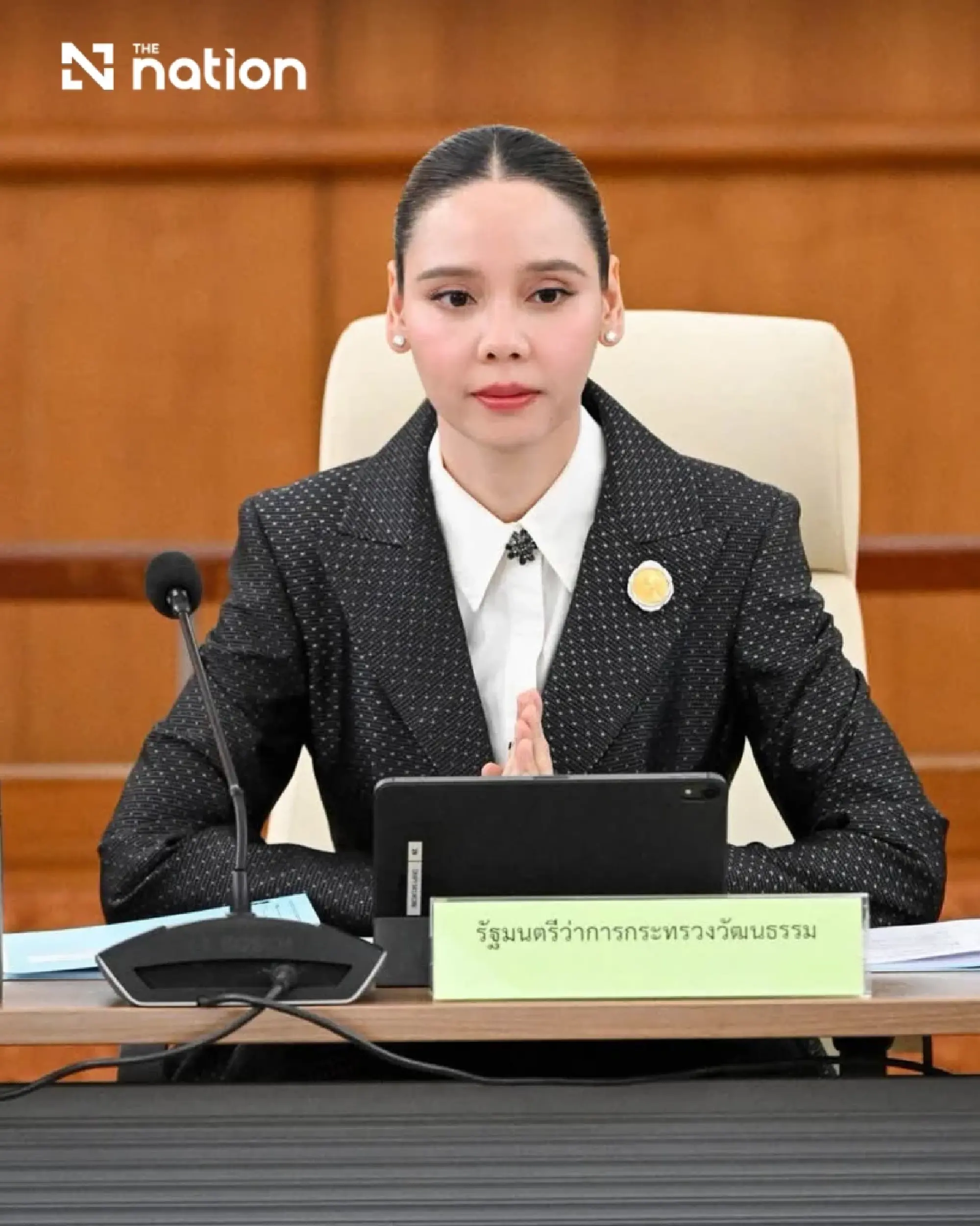 Sabeeda Thaised, Culture Minister