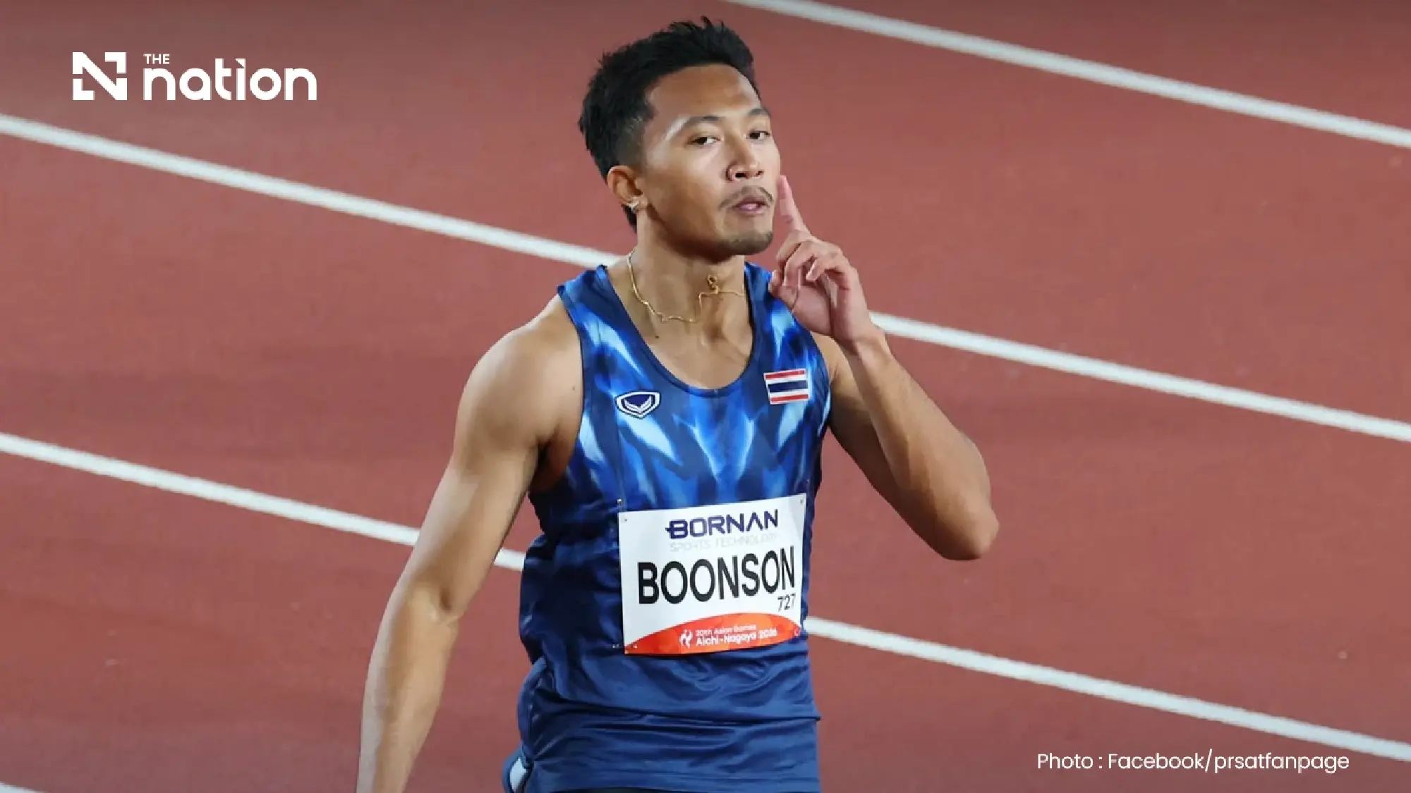 Puripol finishes first in 9.95 to reach Asian Games 100m semi-finals