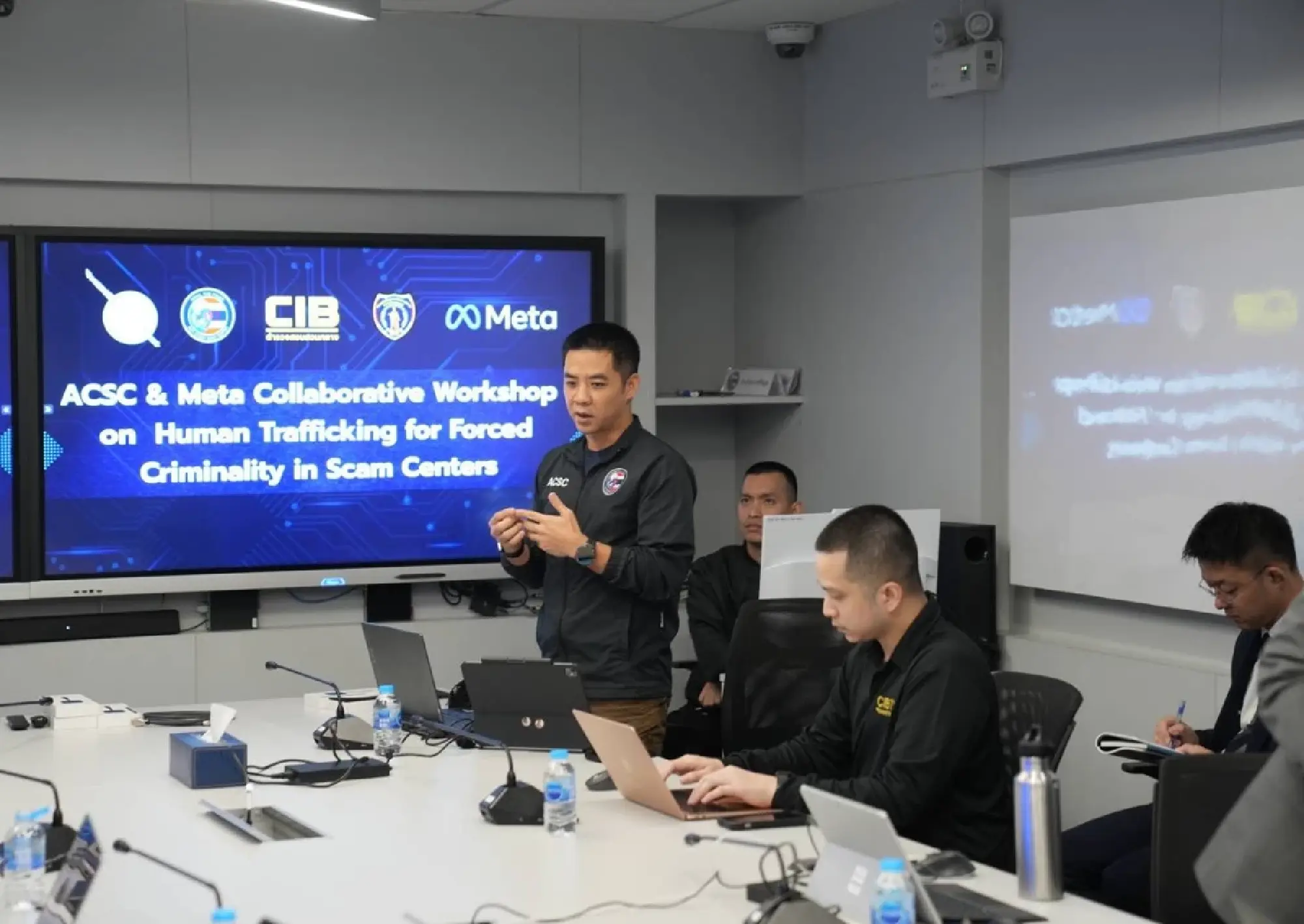 Thailand Builds a Smarter Shield Against Transnational Crime in 2026