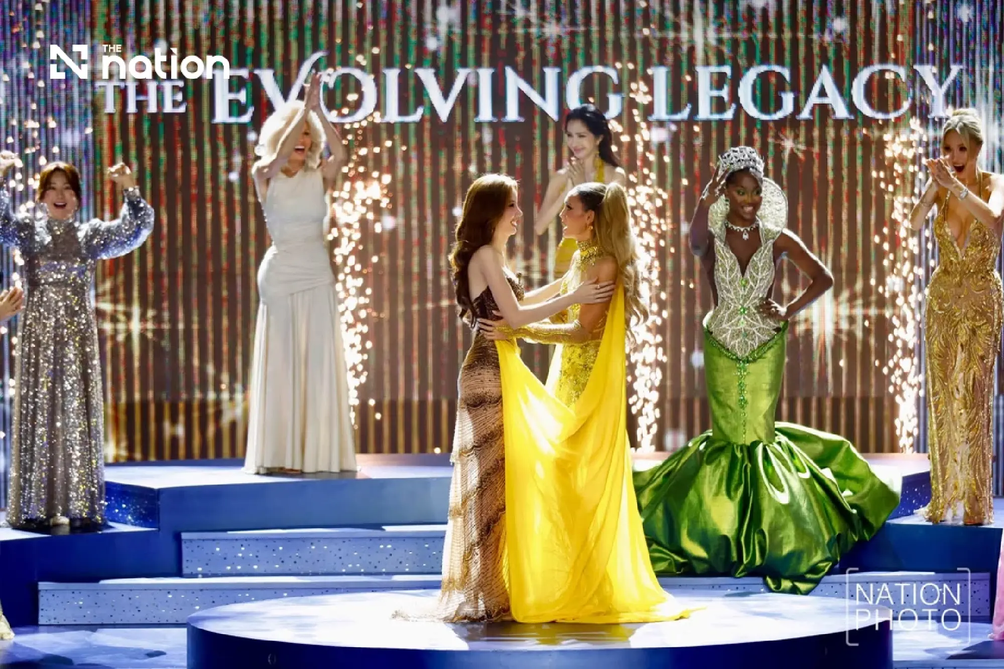 Thai-American Lo Colby wins Miss International Queen 2026 crown