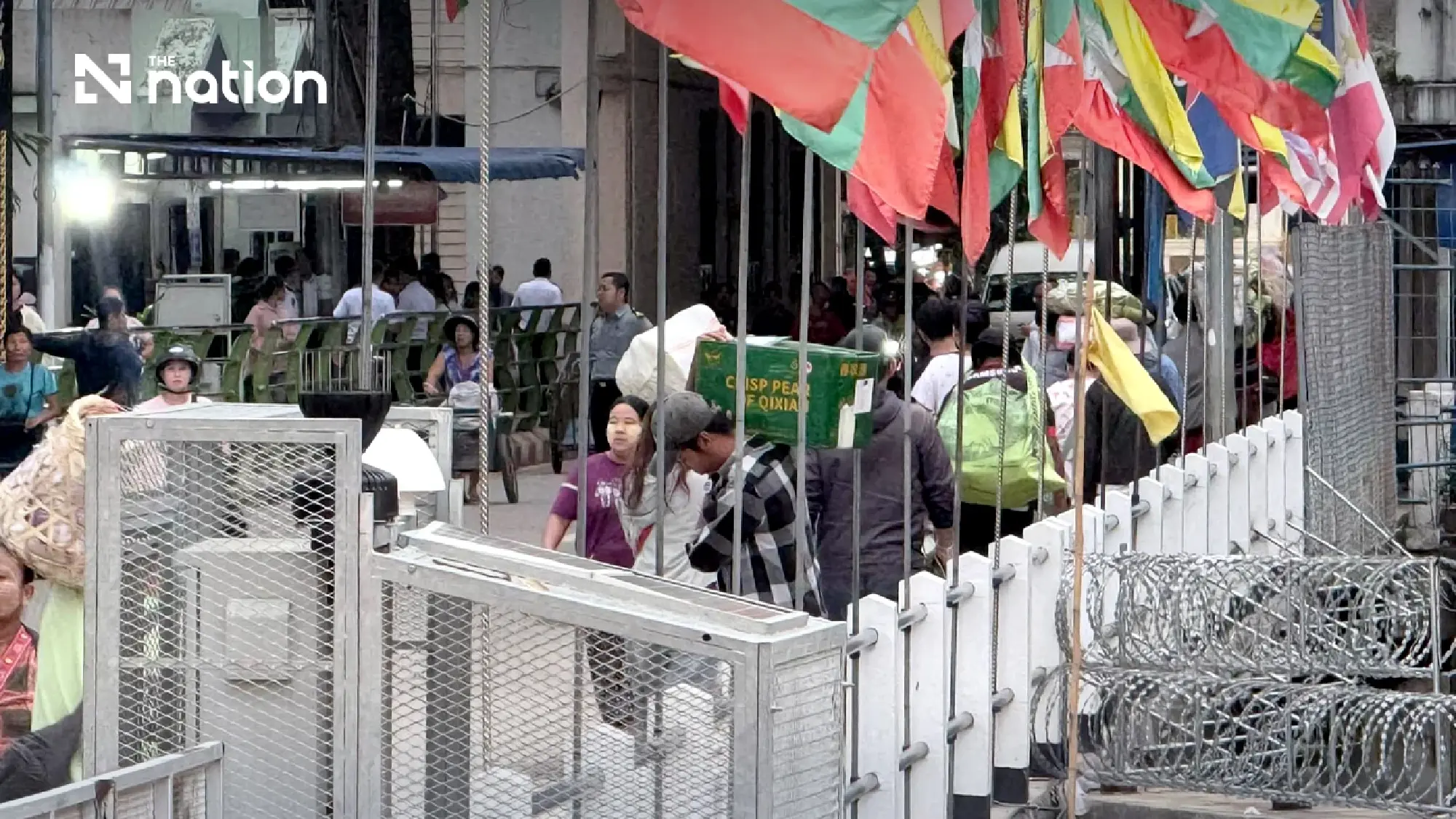 Myanmar import curbs disrupt Mae Sai on September 21 as Tachileik eggs reach 15 baht each