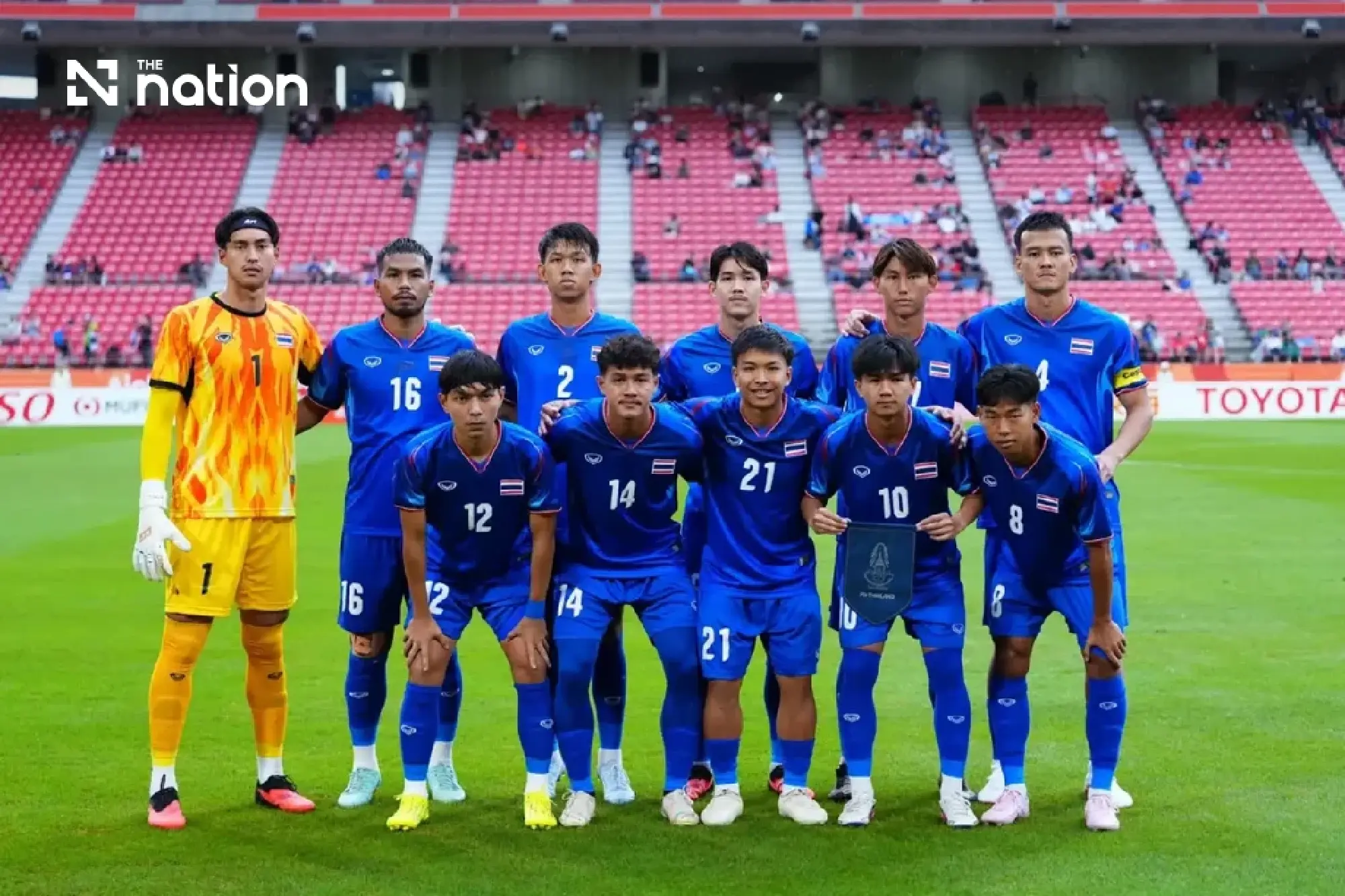 Thailand rally past Kyrgyzstan 3-2 at Asian Games on Sept 16