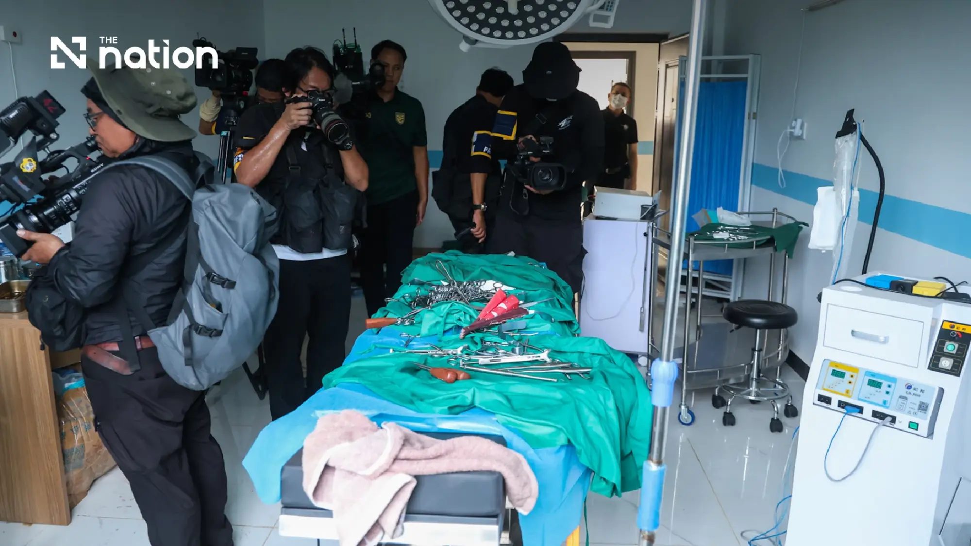 Thailand shows observers alleged O’Smach scam and military sites