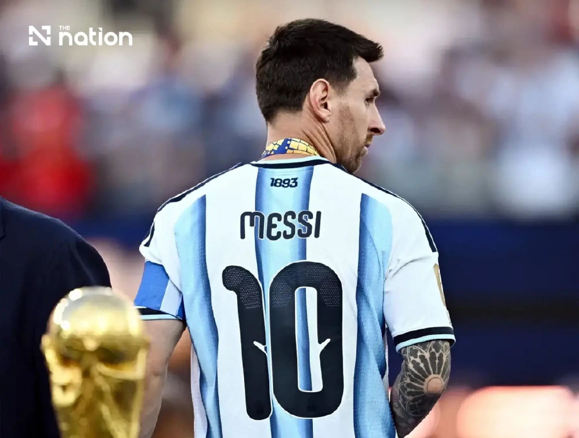 Messi retires from Argentina after historic 20-year career