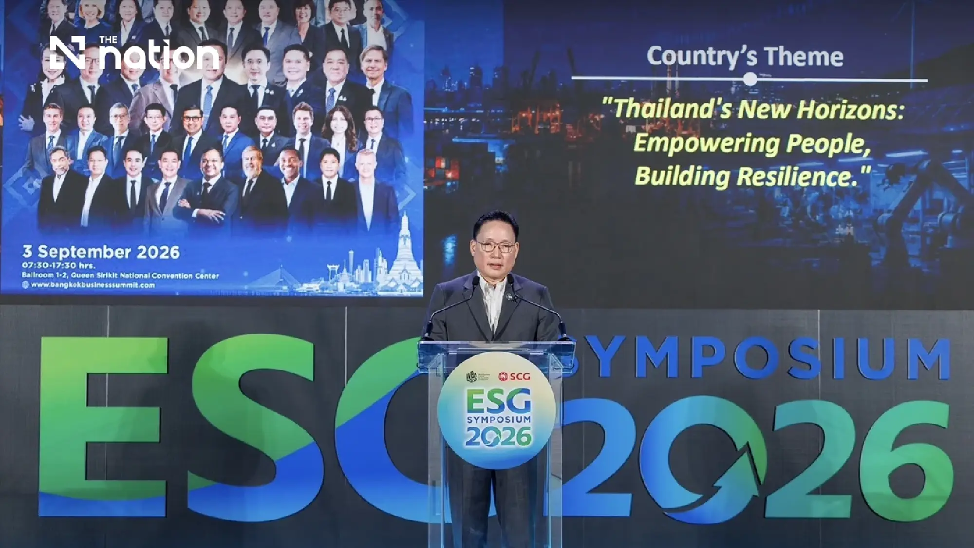 JSCCIB Chairman Positions the Low-Carbon Transition as Thailand’s Next Growth Opportunity