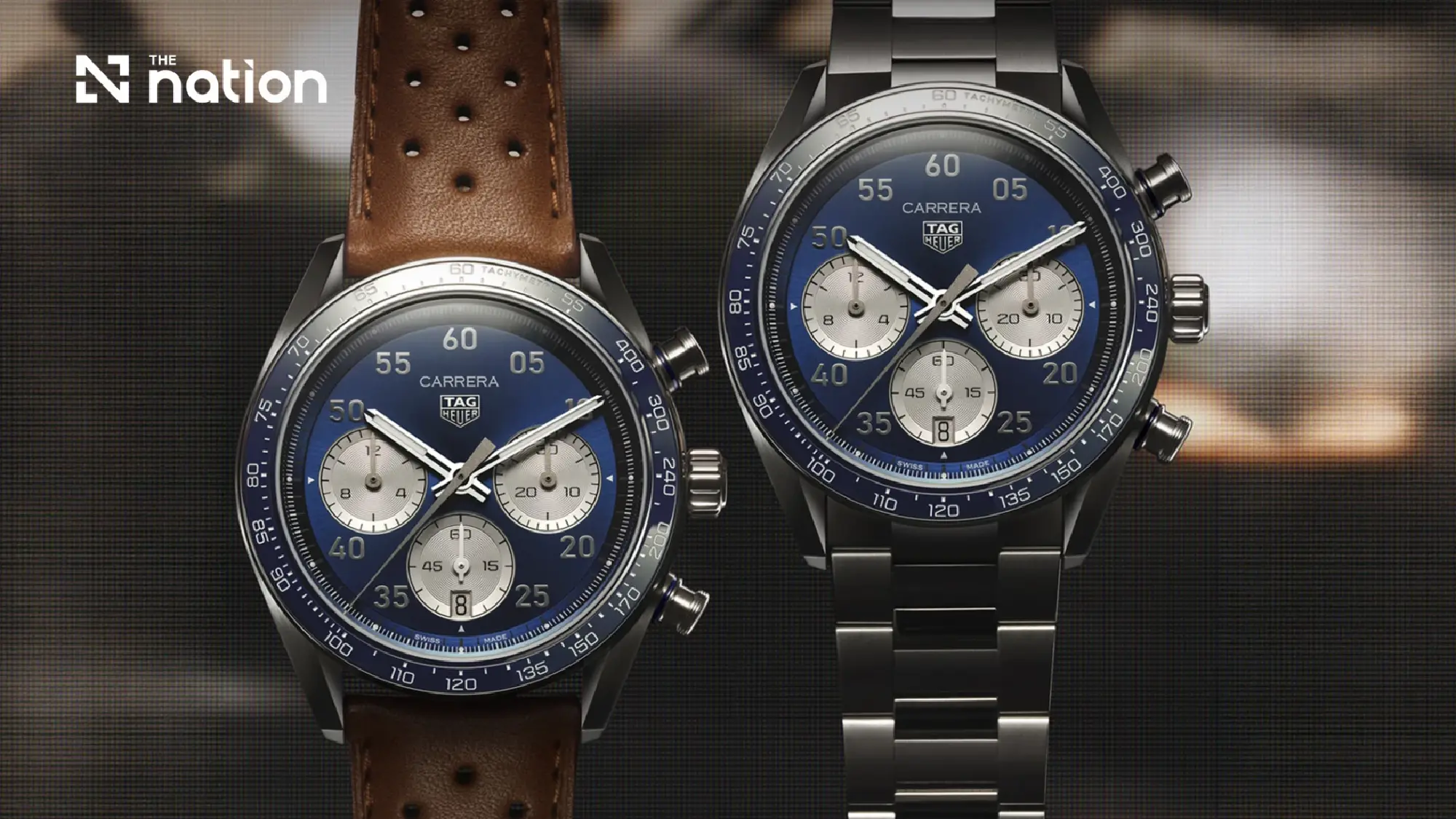 THE TAG HEUER CARRERA CHRONOGRAPH TAKES THE LEAD AGAIN