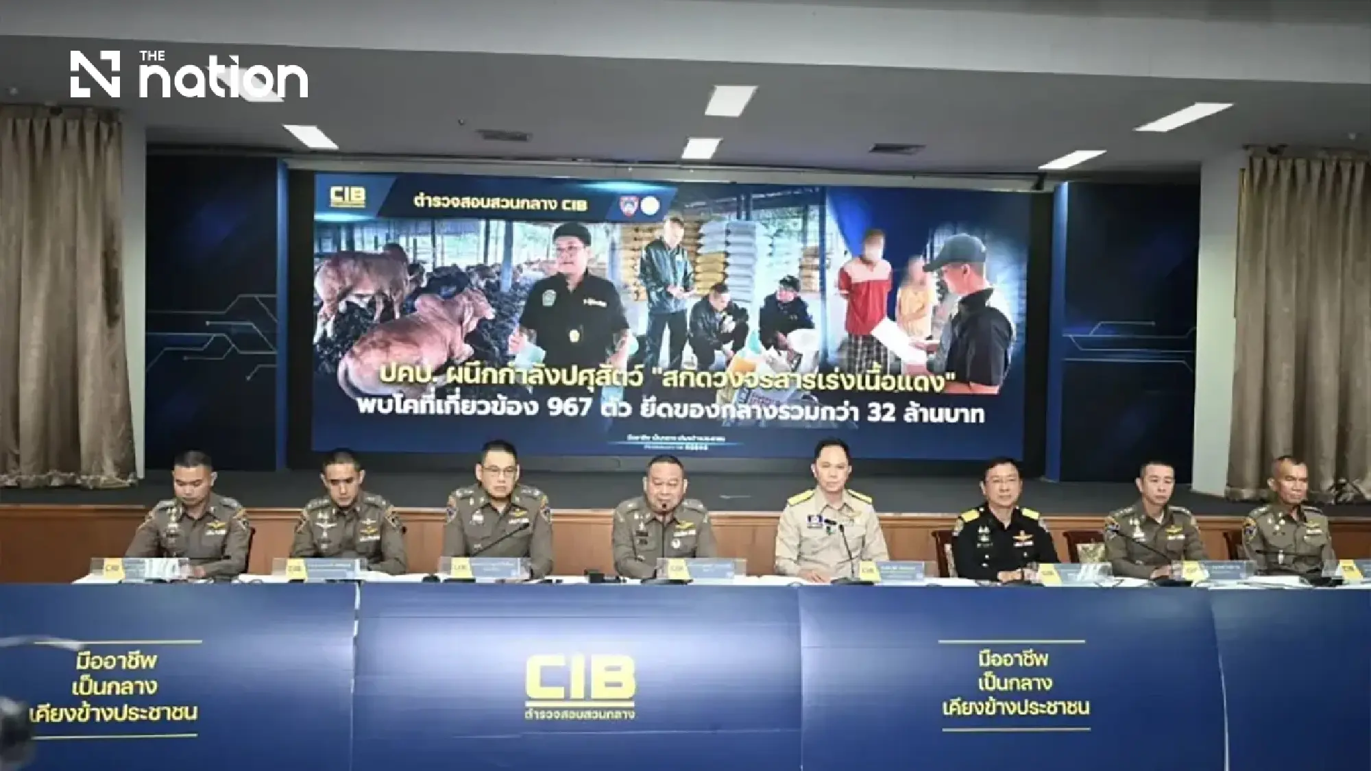 Thai police arrest supplier in banned growth-promoter case involving 967 cattle