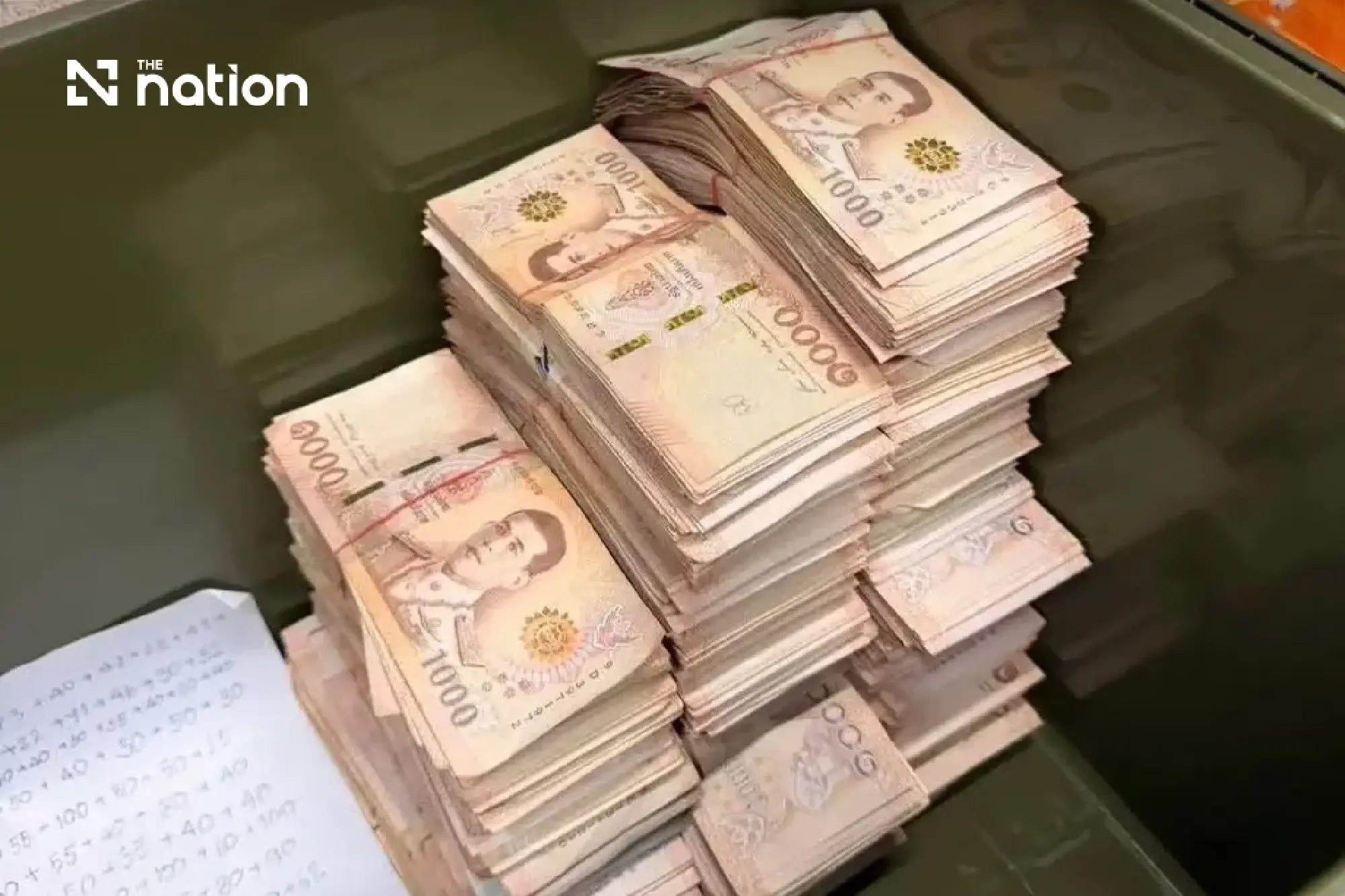 Police find cash and gold in former Ayutthaya abbot’s quarters