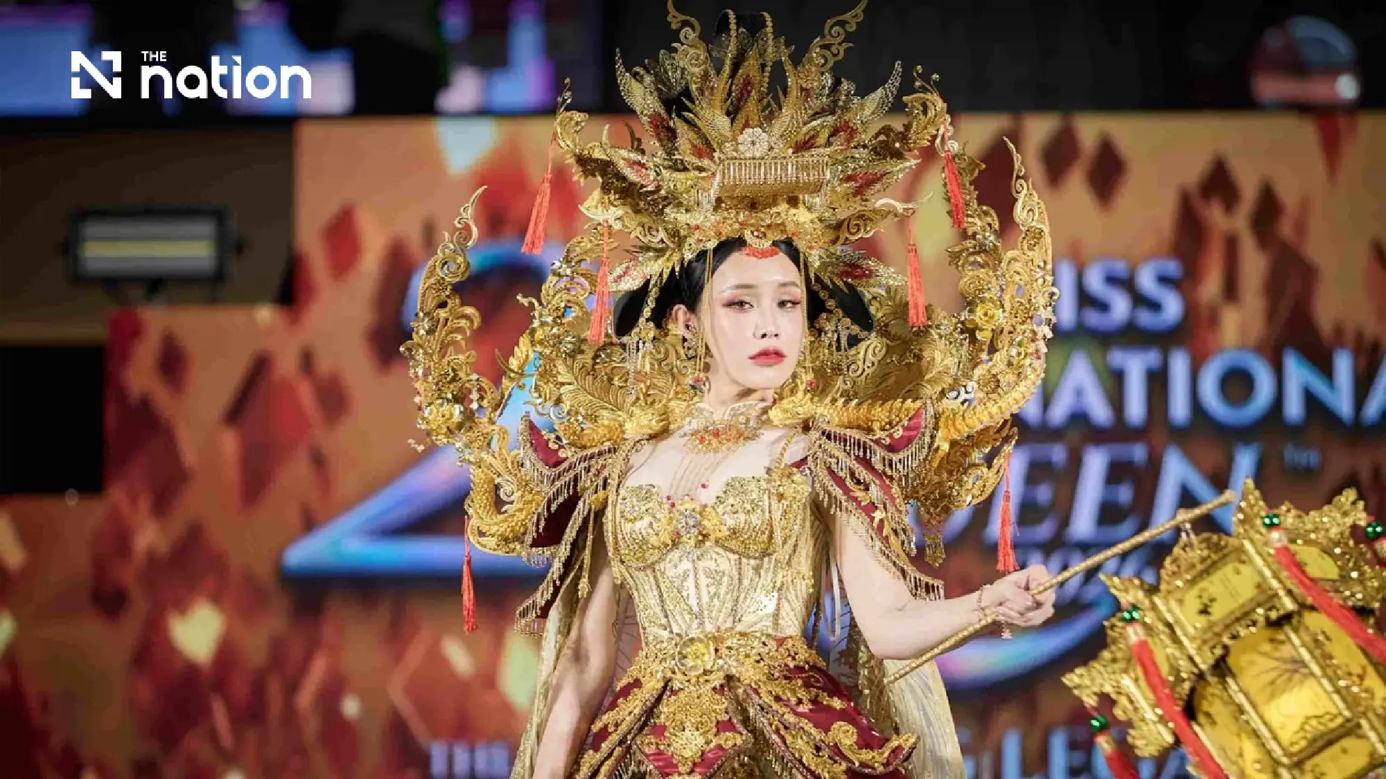 Crowd Erupts as Miss International Queen Reveals Costume Top Three