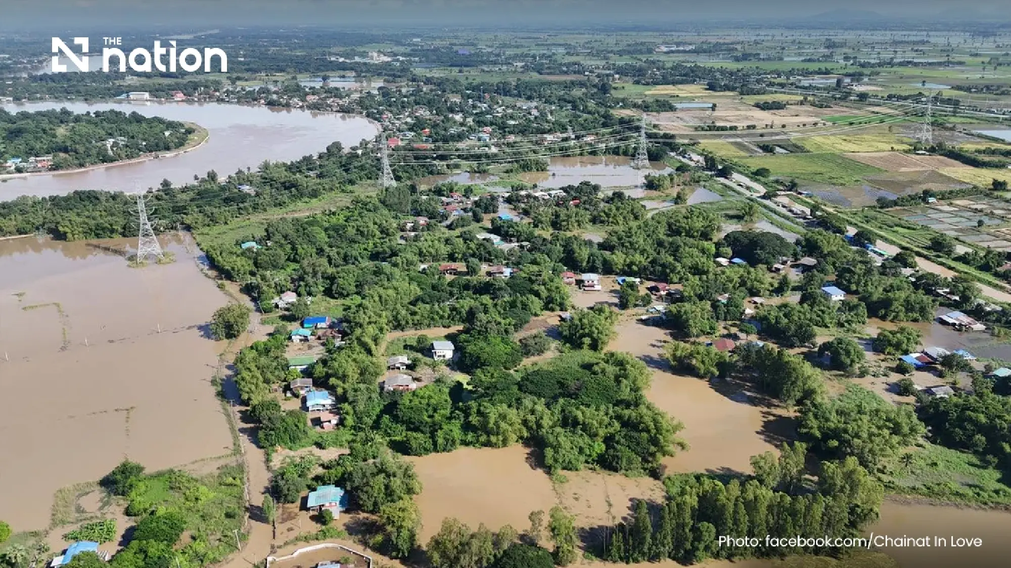 ONWR updates flood-risk provinces as Chao Phraya discharge rises
