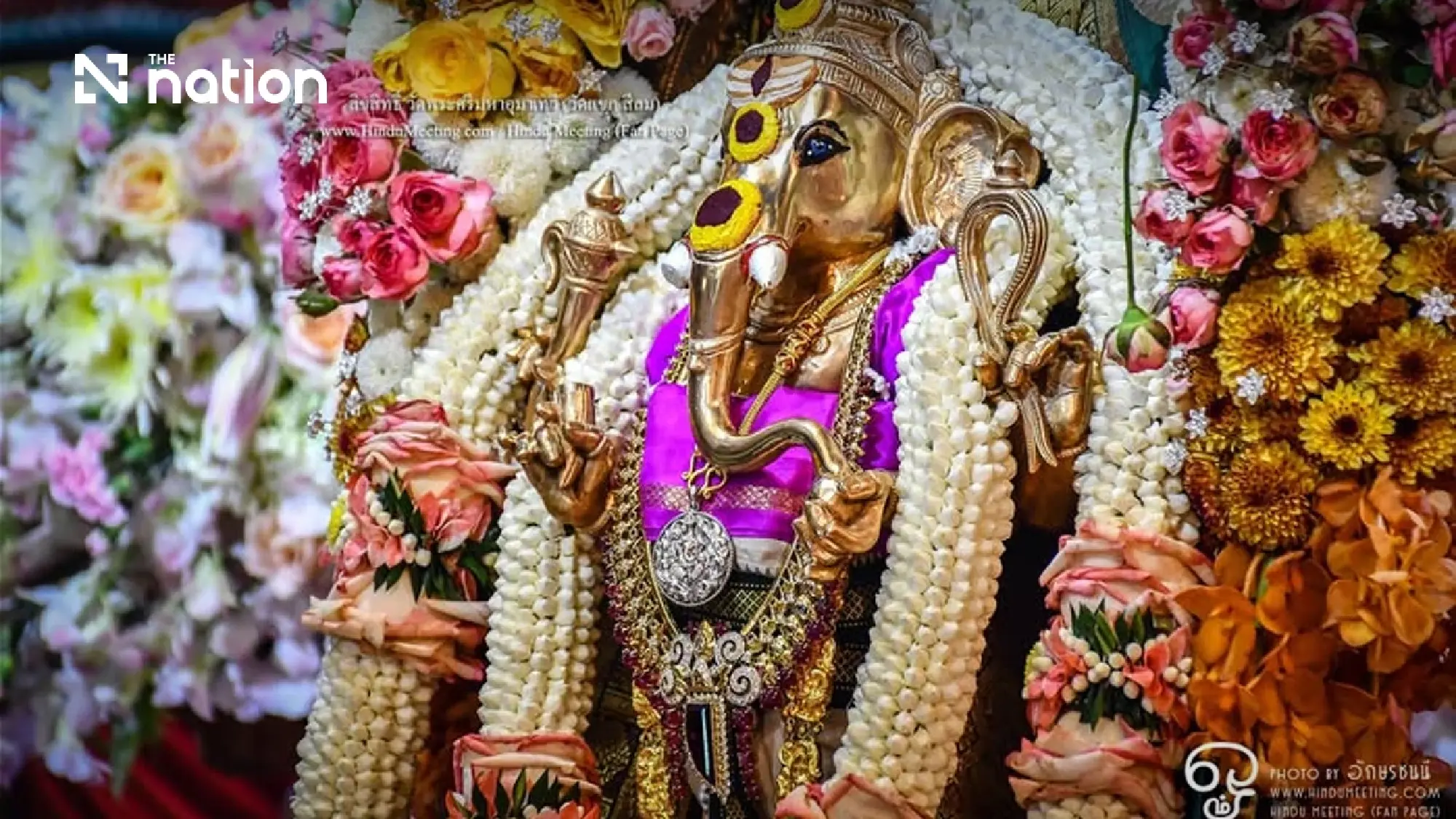 Bangkok temples celebrate Ganesh Chaturthi from September 14-25